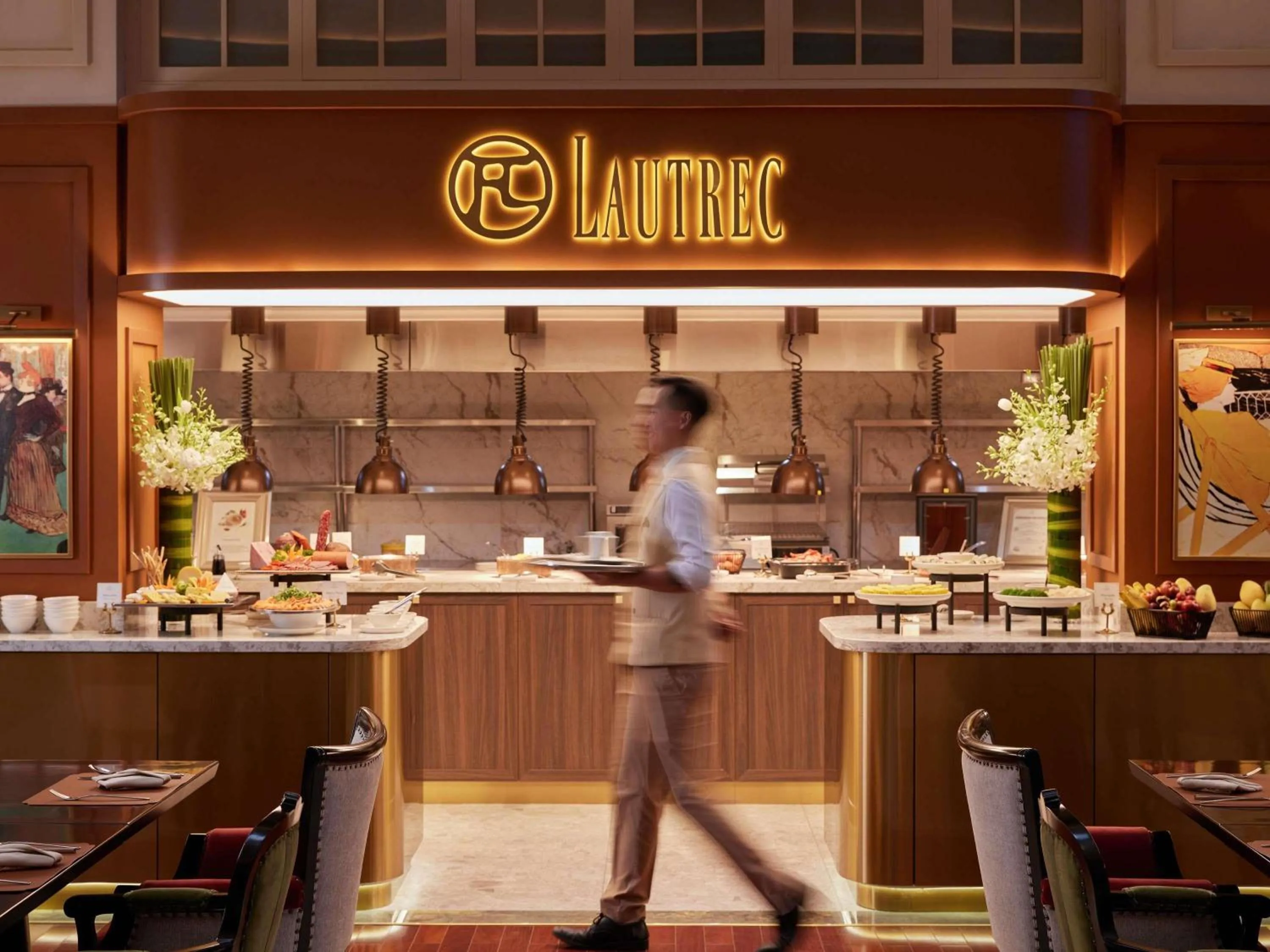 Restaurant/places to eat in Hotel de l'Opera Hanoi - MGallery