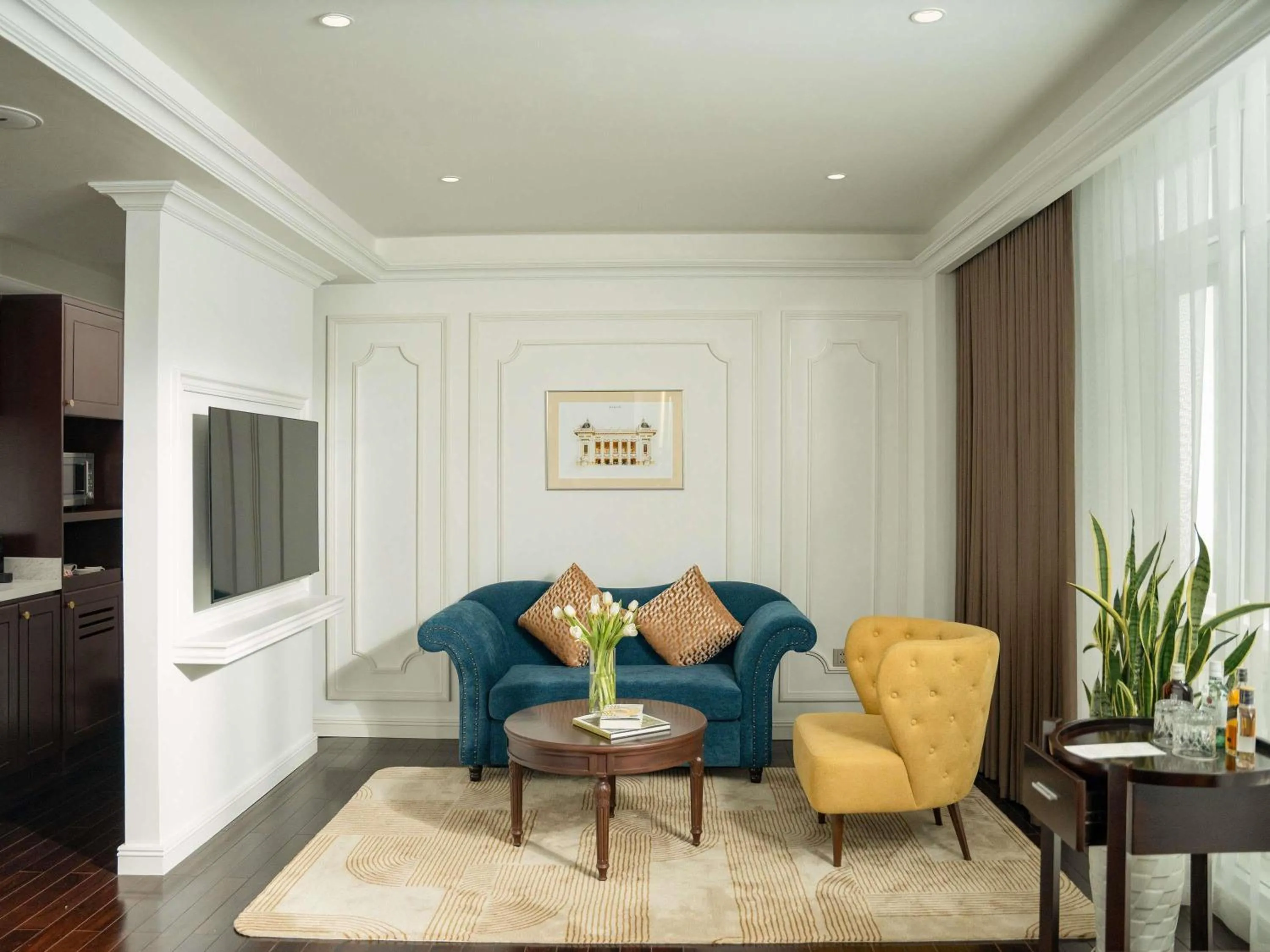 Property building in Hotel de l'Opera Hanoi - MGallery