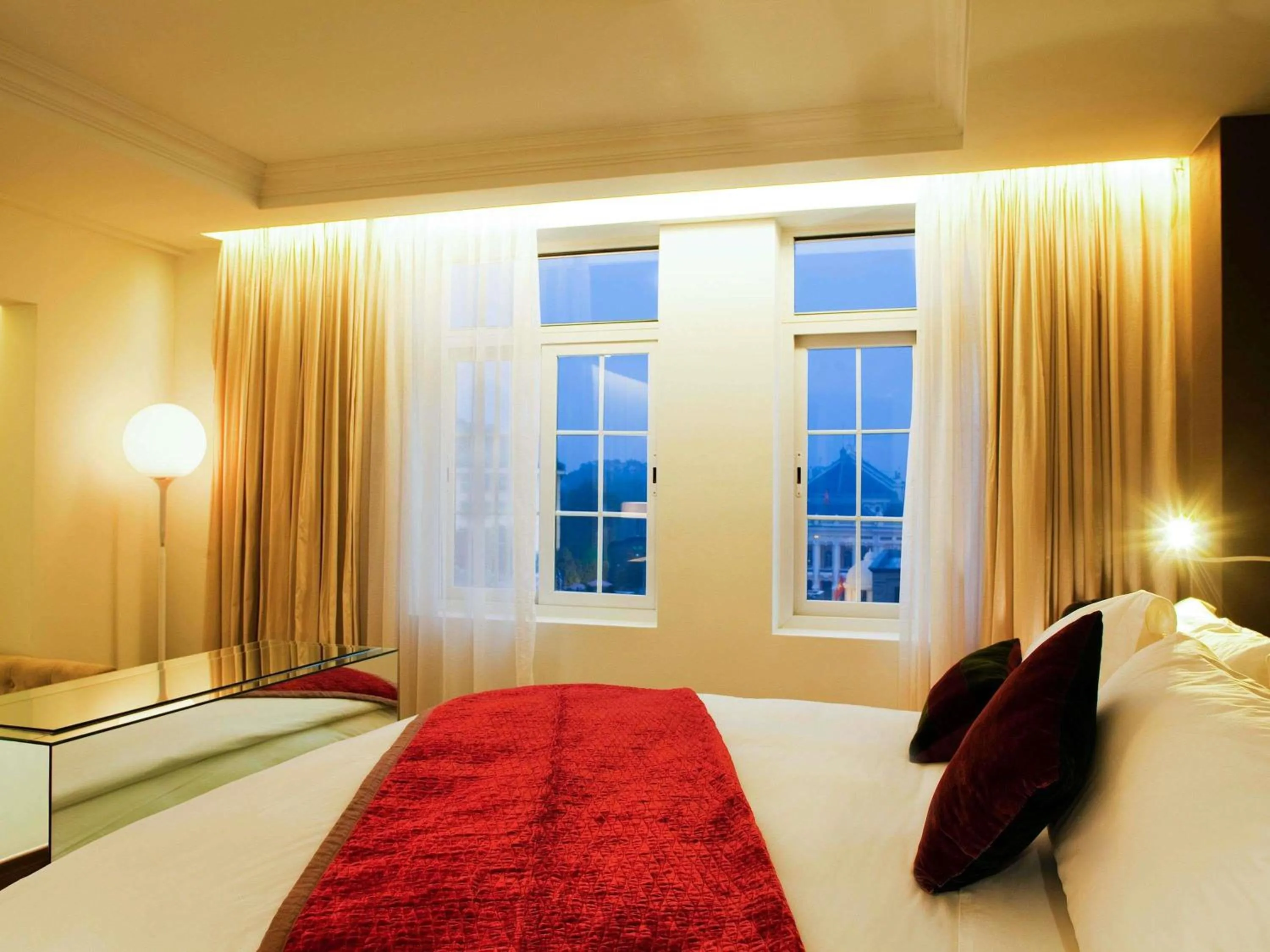 Bedroom, Bed in Hotel de l'Opera Hanoi - MGallery