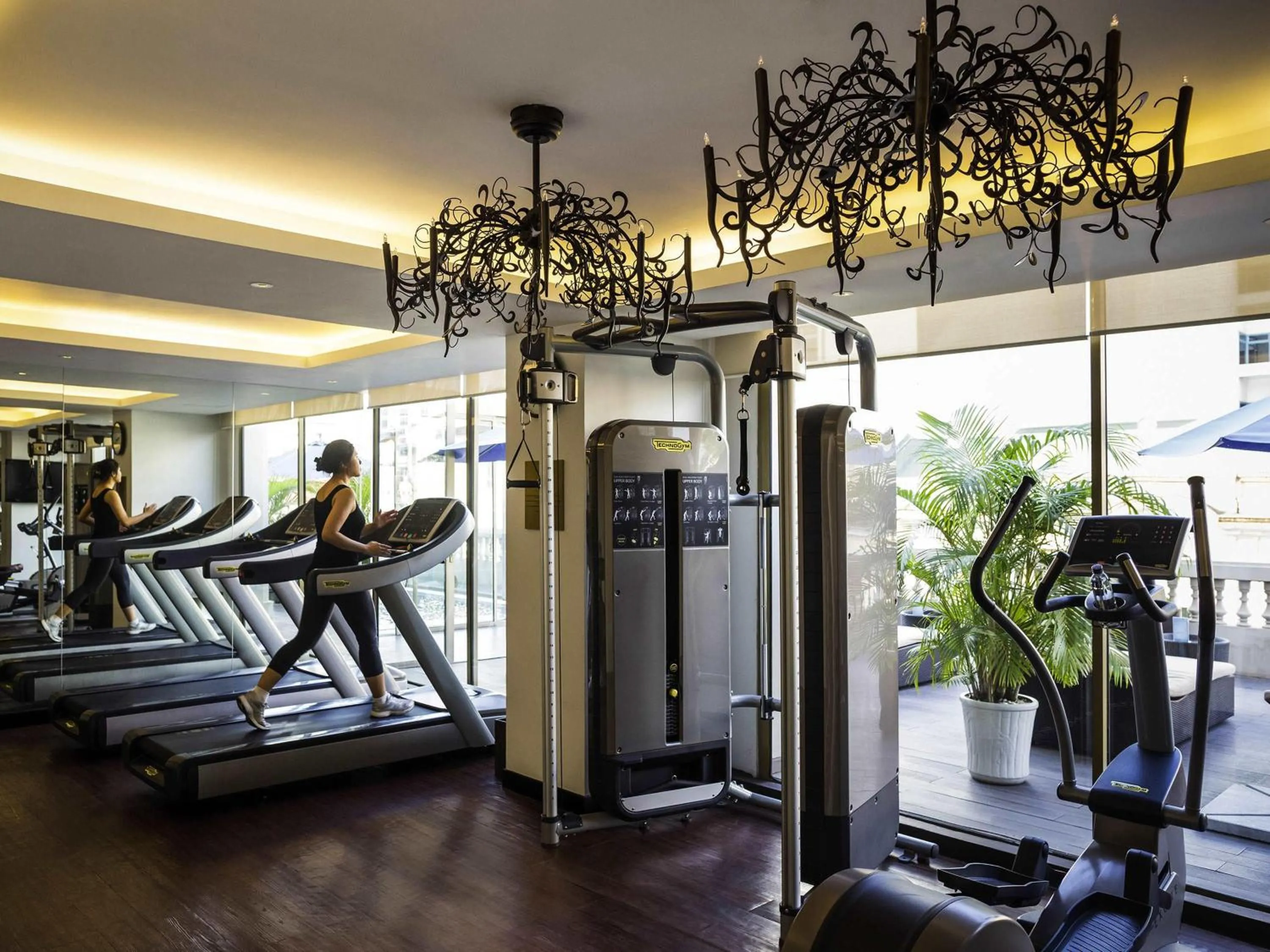 Fitness centre/facilities in Hotel de l'Opera Hanoi - MGallery