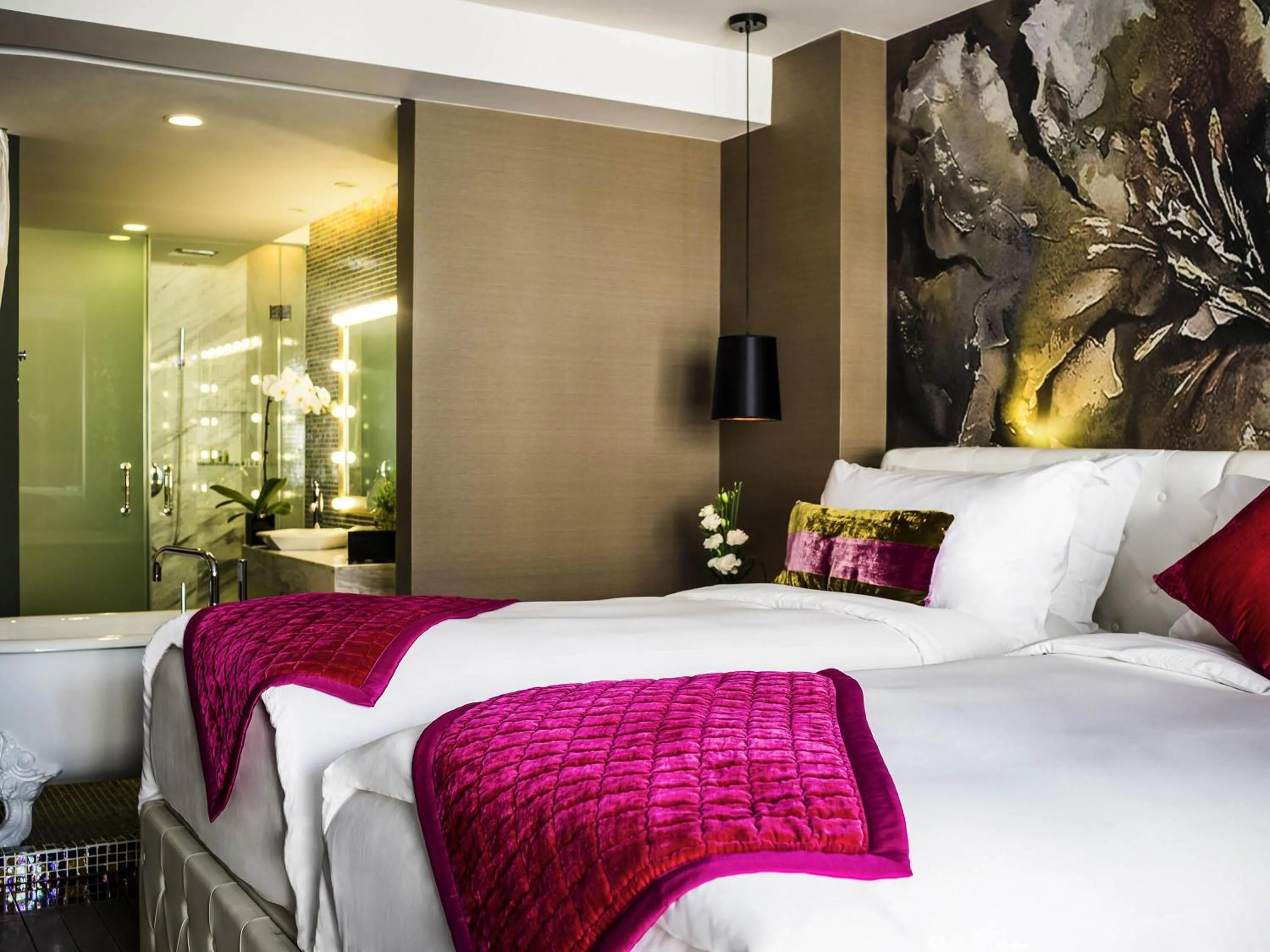 Photo of the whole room, Bed in Hotel de l'Opera Hanoi - MGallery