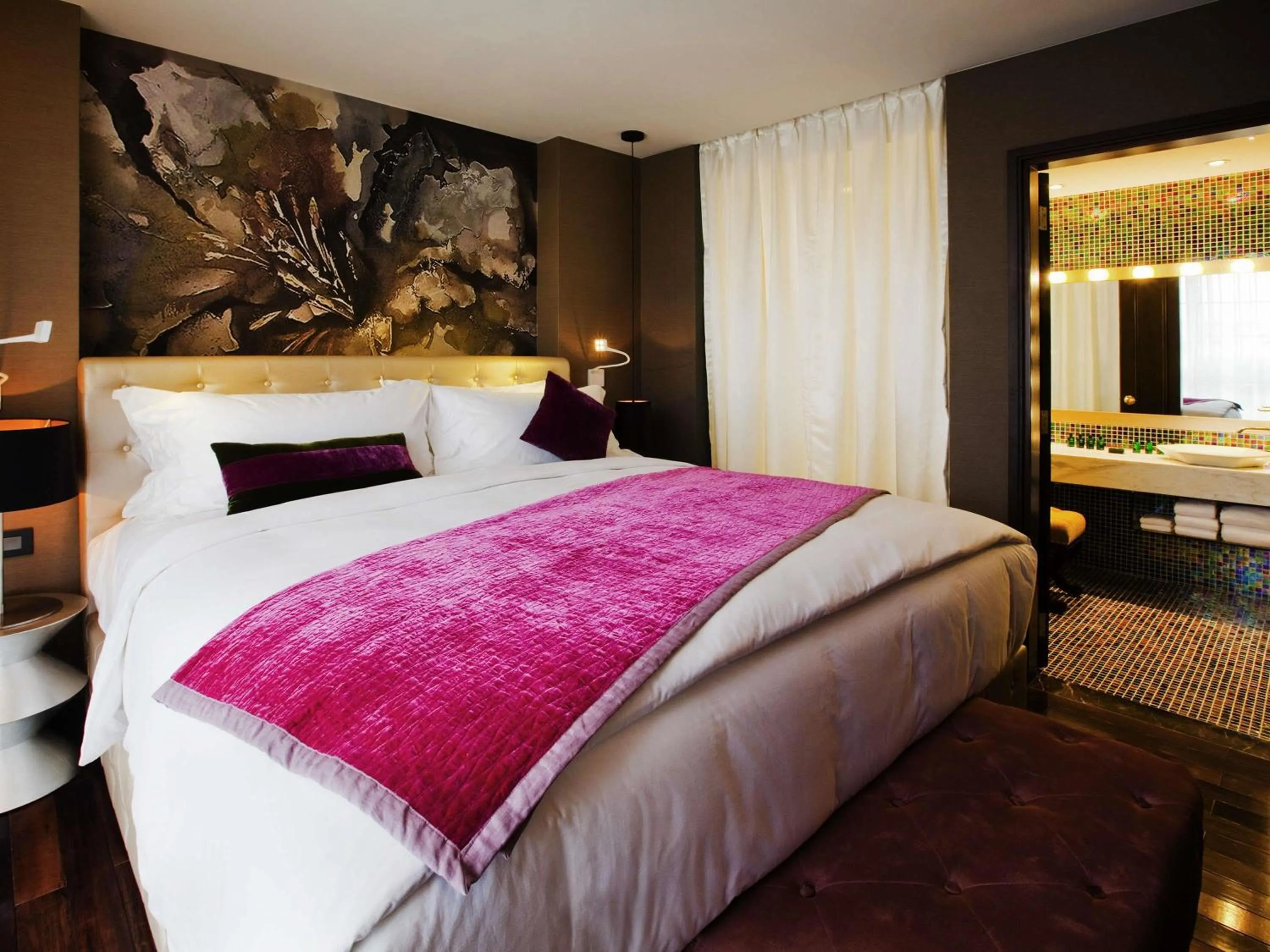 Bedroom, Bed in Hotel de l'Opera Hanoi - MGallery