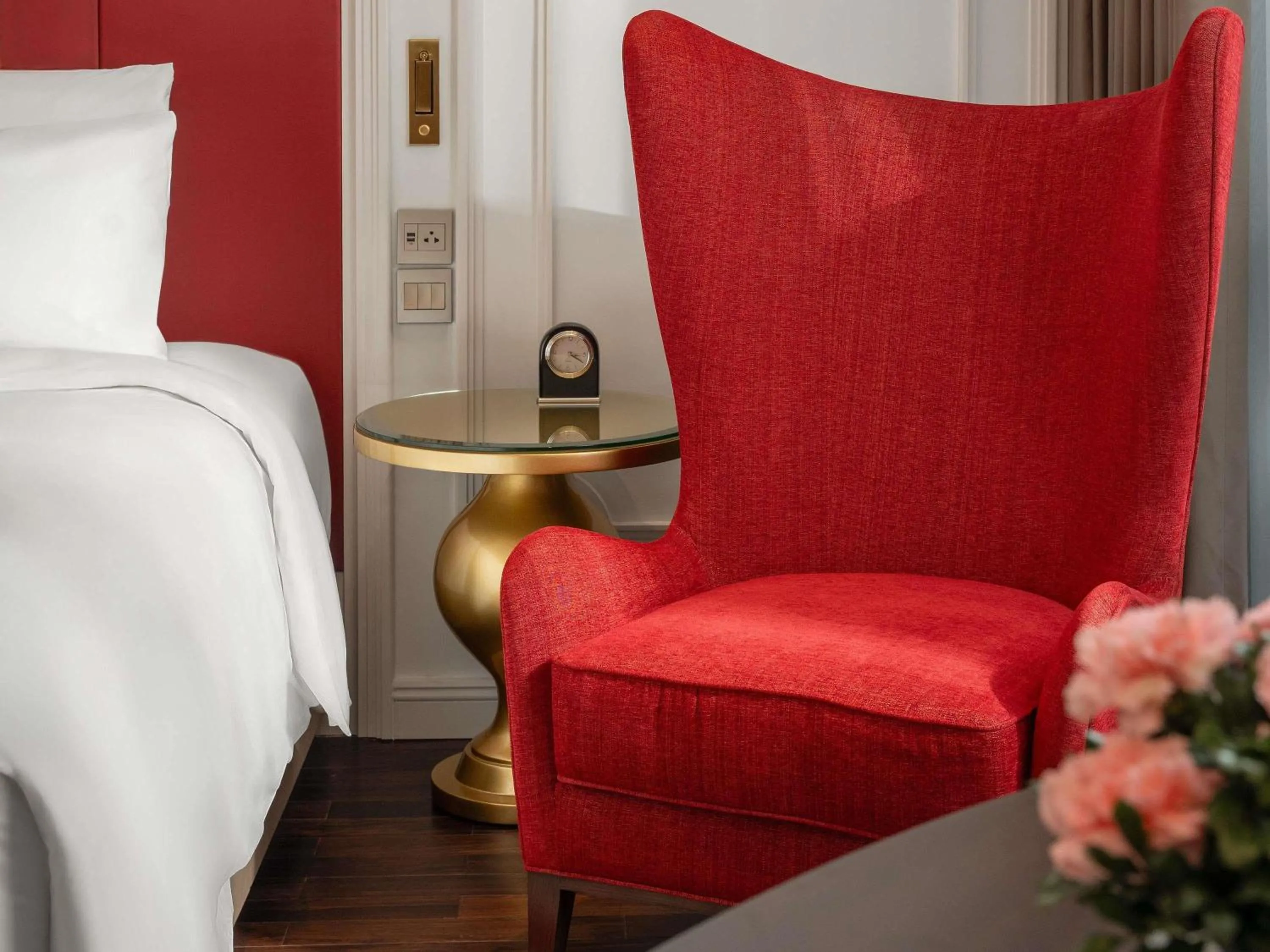 Bedroom, Bed in Hotel de l'Opera Hanoi - MGallery