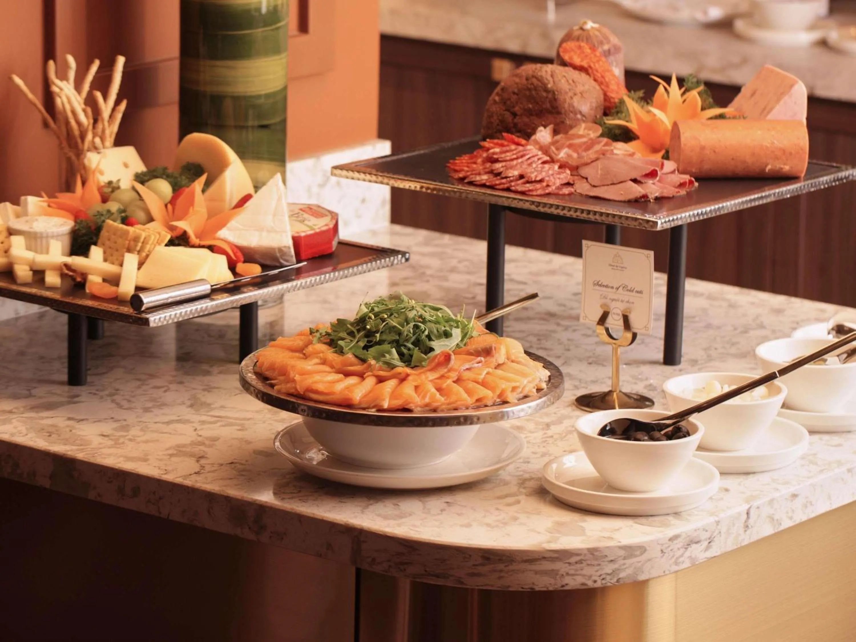 Breakfast in Hotel de l'Opera Hanoi - MGallery