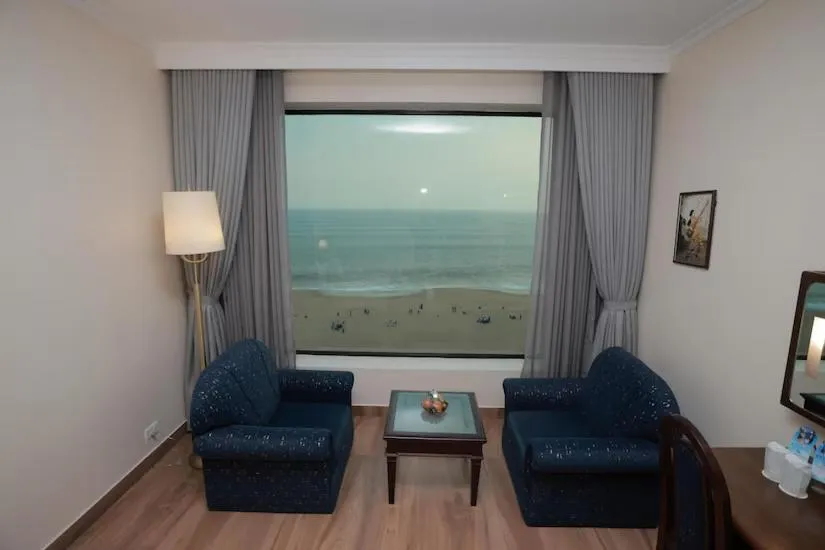 Natural landscape in The Quilon Beach Hotel and Convention Center