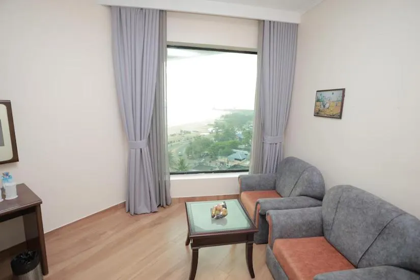 Living room in The Quilon Beach Hotel and Convention Center