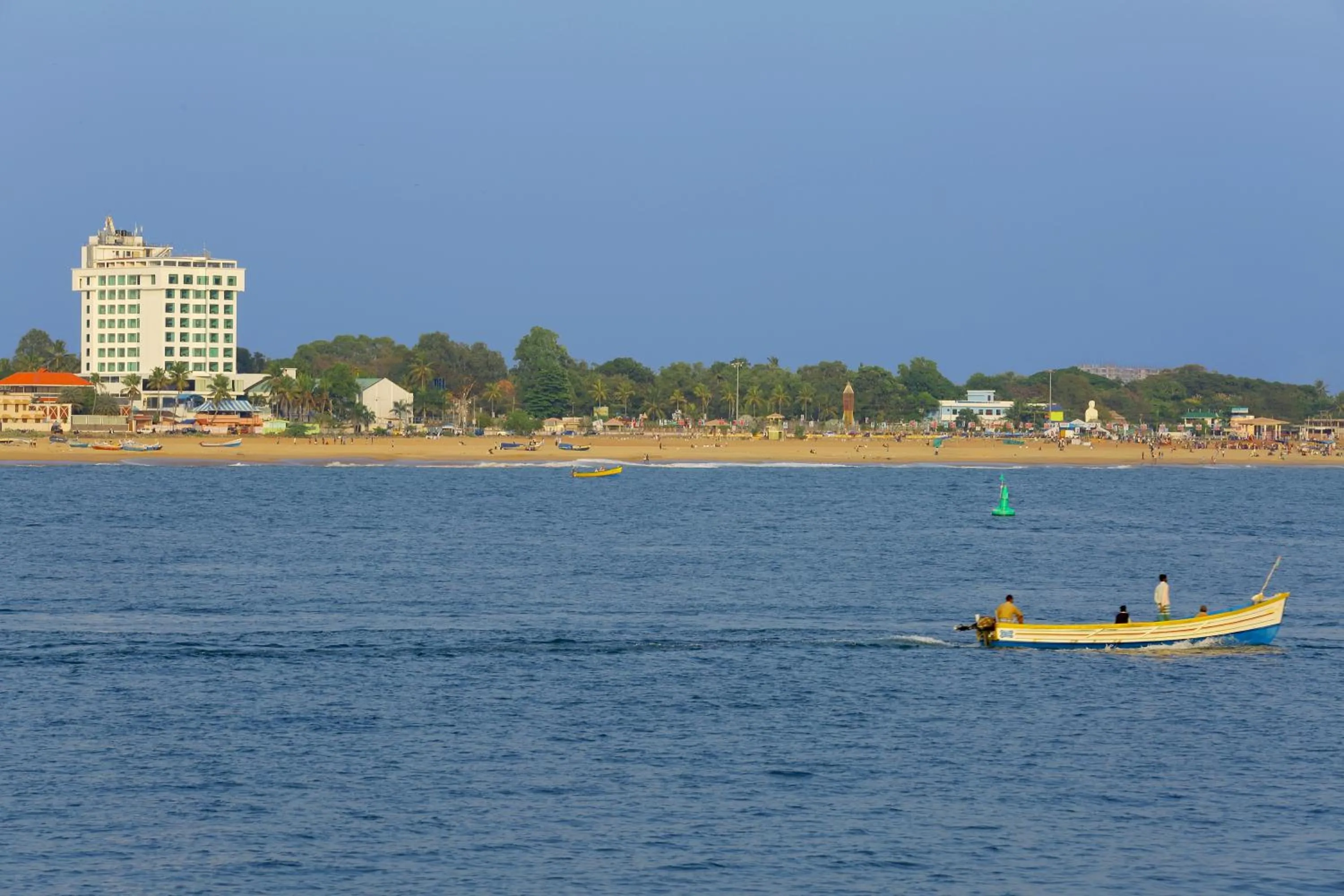 View (from property/room) in The Quilon Beach Hotel and Convention Center