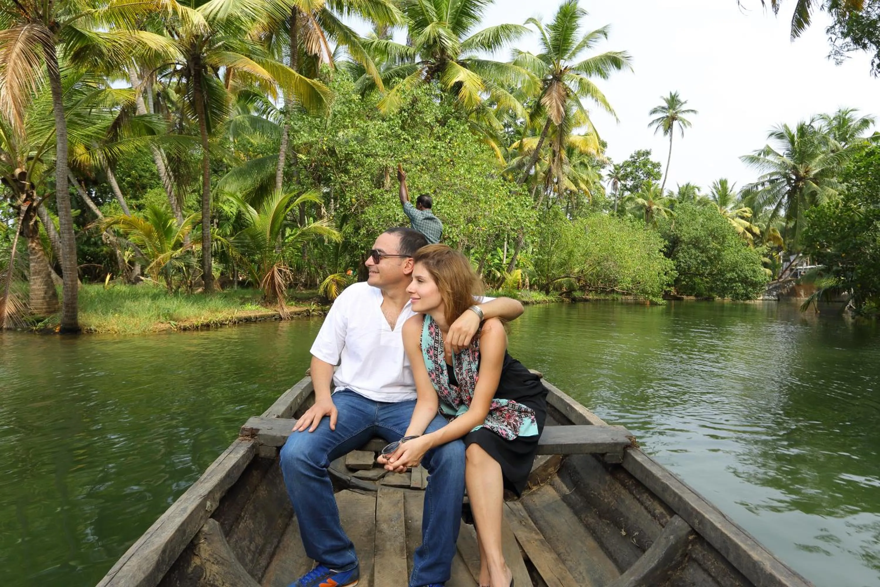 People in The Quilon Beach Hotel and Convention Center