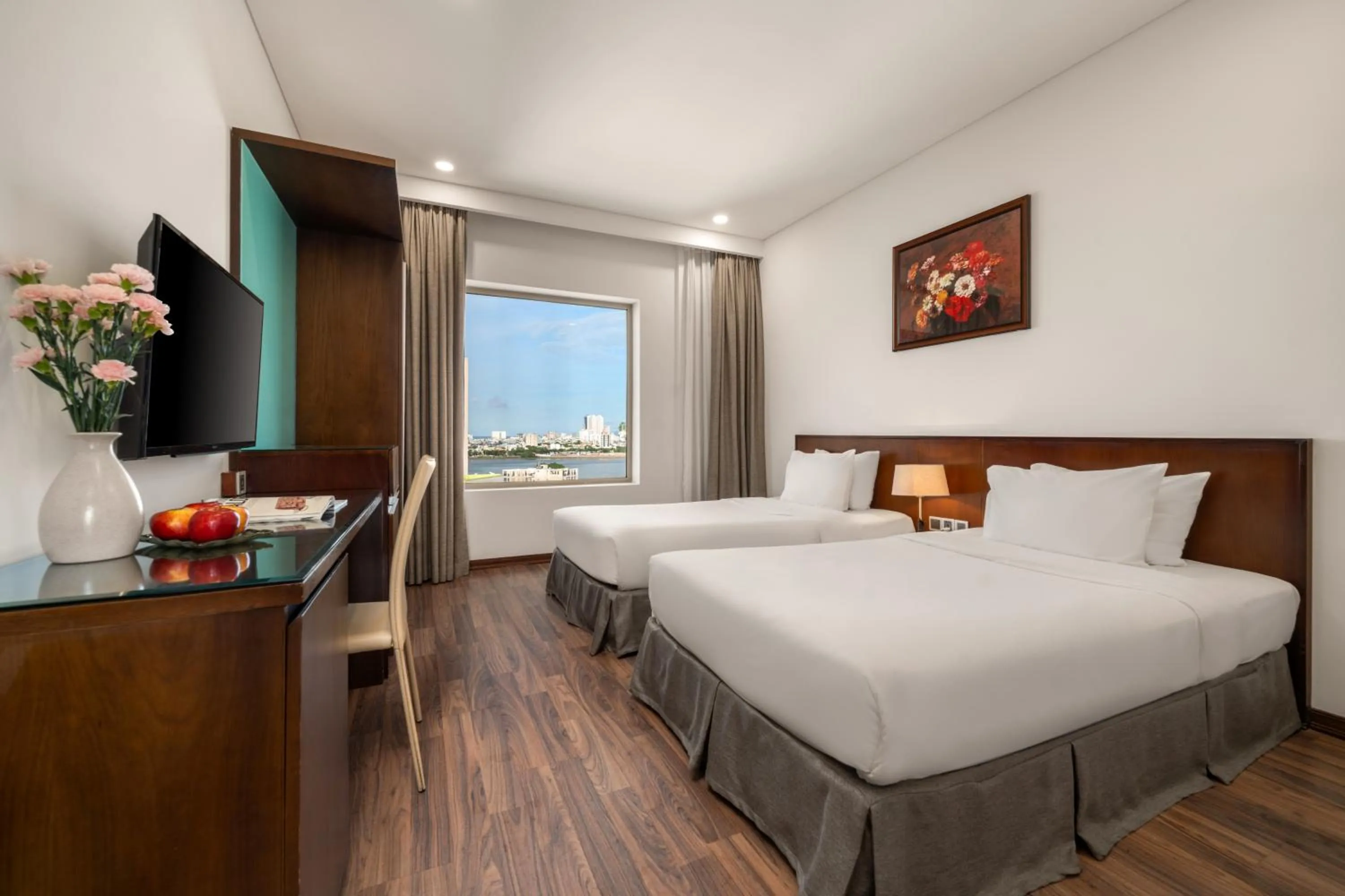 Photo of the whole room, Bed in Mitisa Hotel Da Nang - Near Dragon Bridge