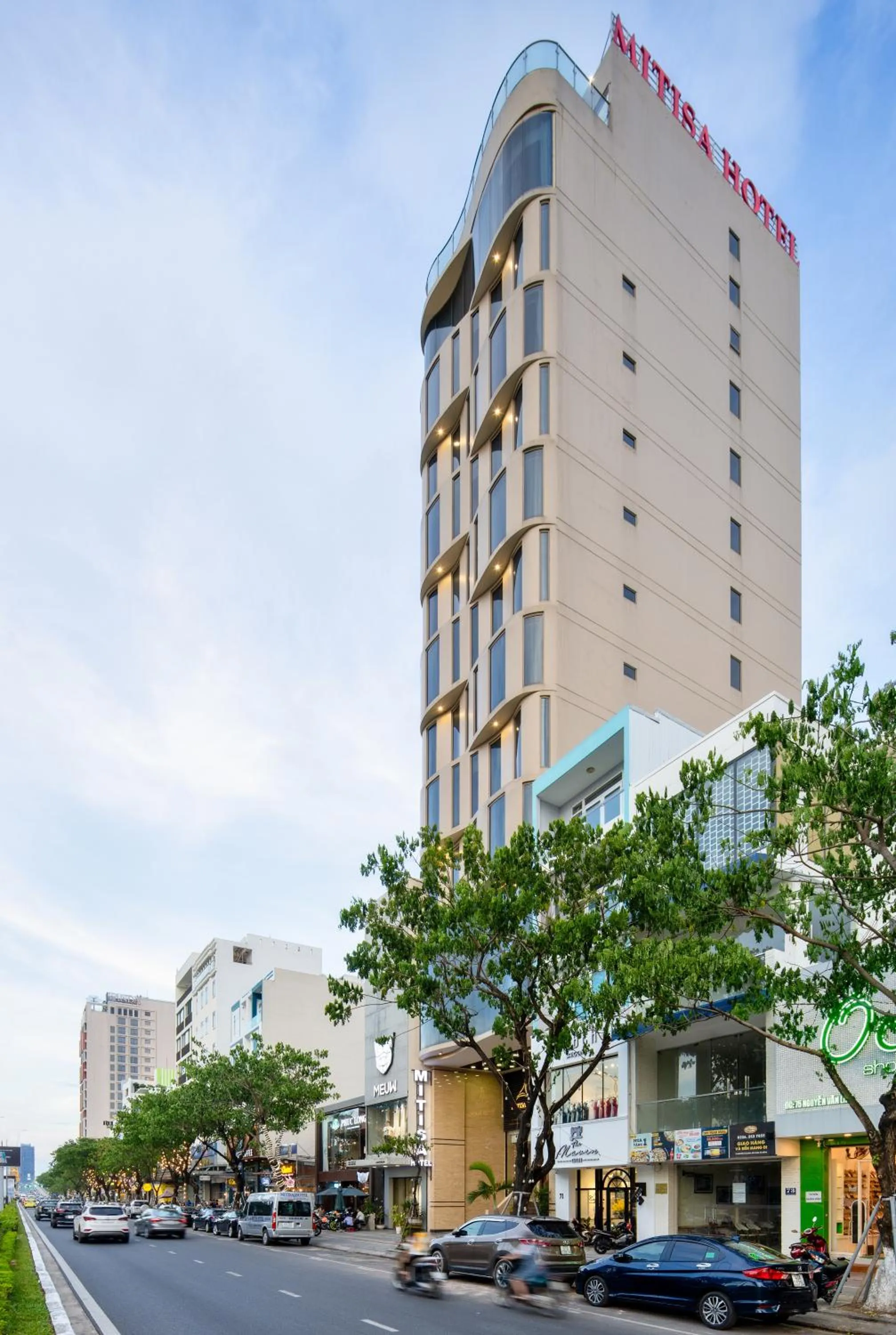 Property building in Mitisa Hotel Da Nang - Near Dragon Bridge