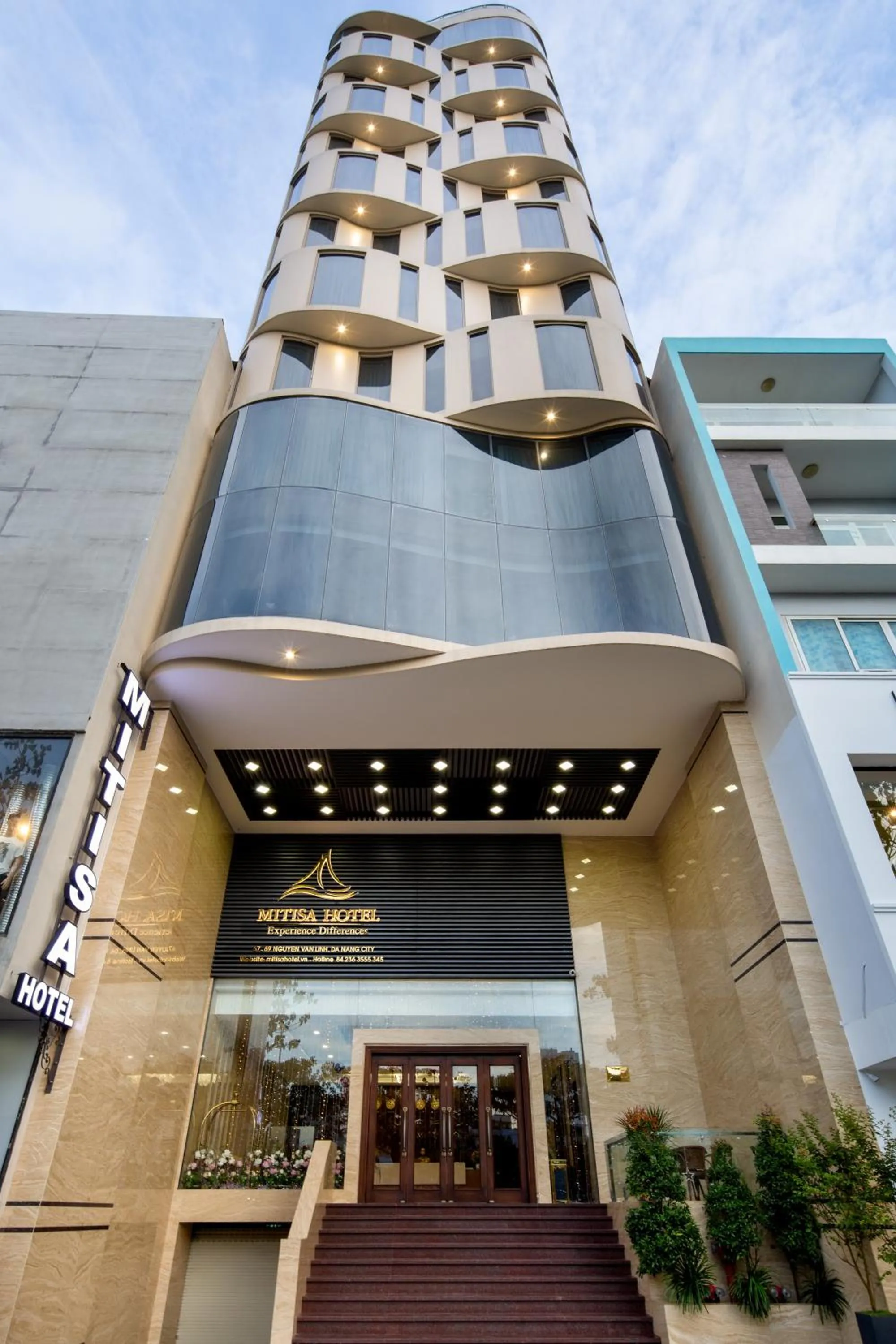 Property building in Mitisa Hotel Da Nang - Near Dragon Bridge