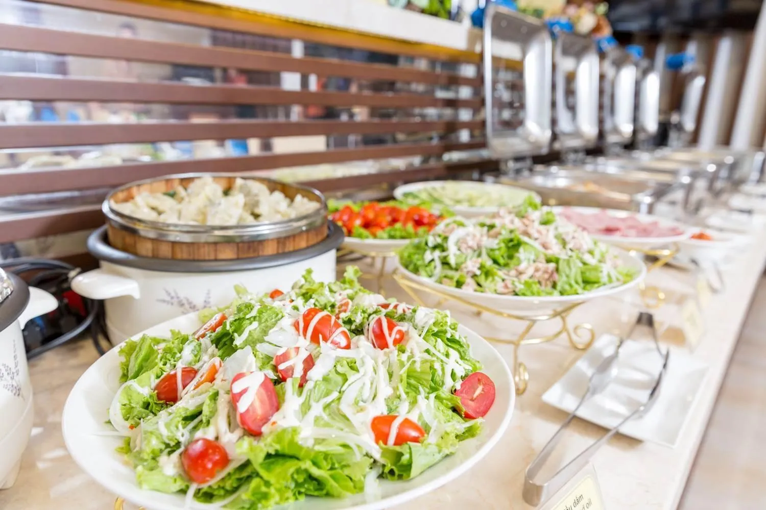 Buffet breakfast in Mitisa Hotel Da Nang - Near Dragon Bridge