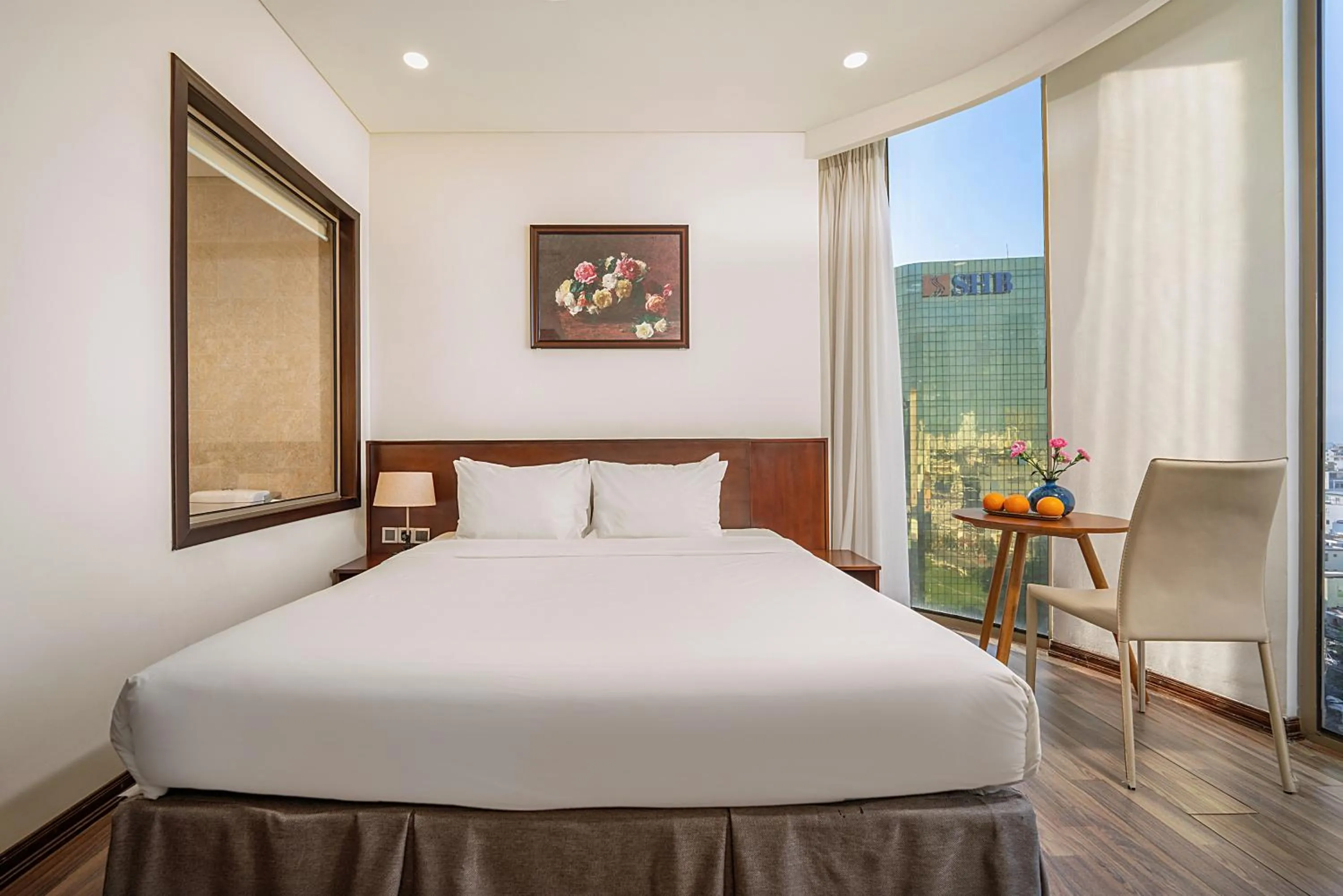 Bed in Mitisa Hotel Da Nang - Near Dragon Bridge