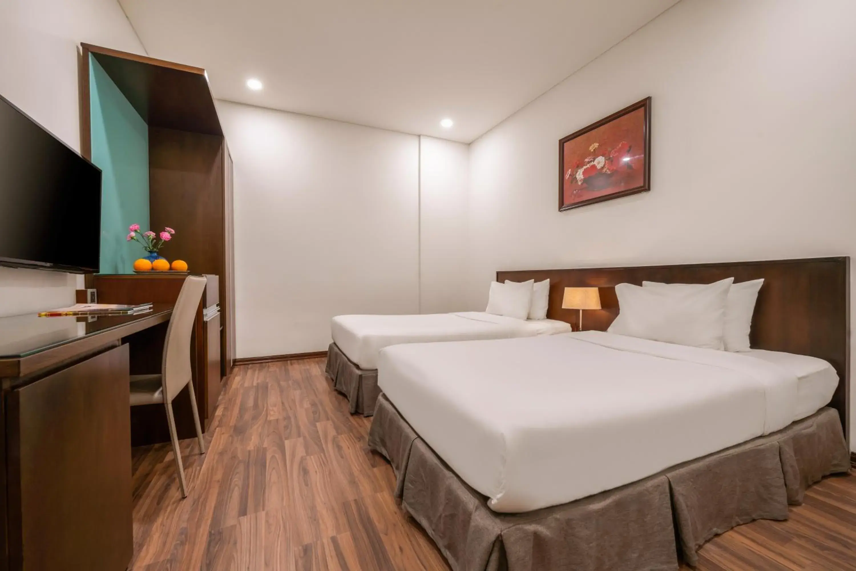 Standard Twin Room - No window in Mitisa Hotel Da Nang - Near Dragon Bridge Standard Twin Room - No window in Mitisa Hotel Da Nang - Near Dragon Bridge