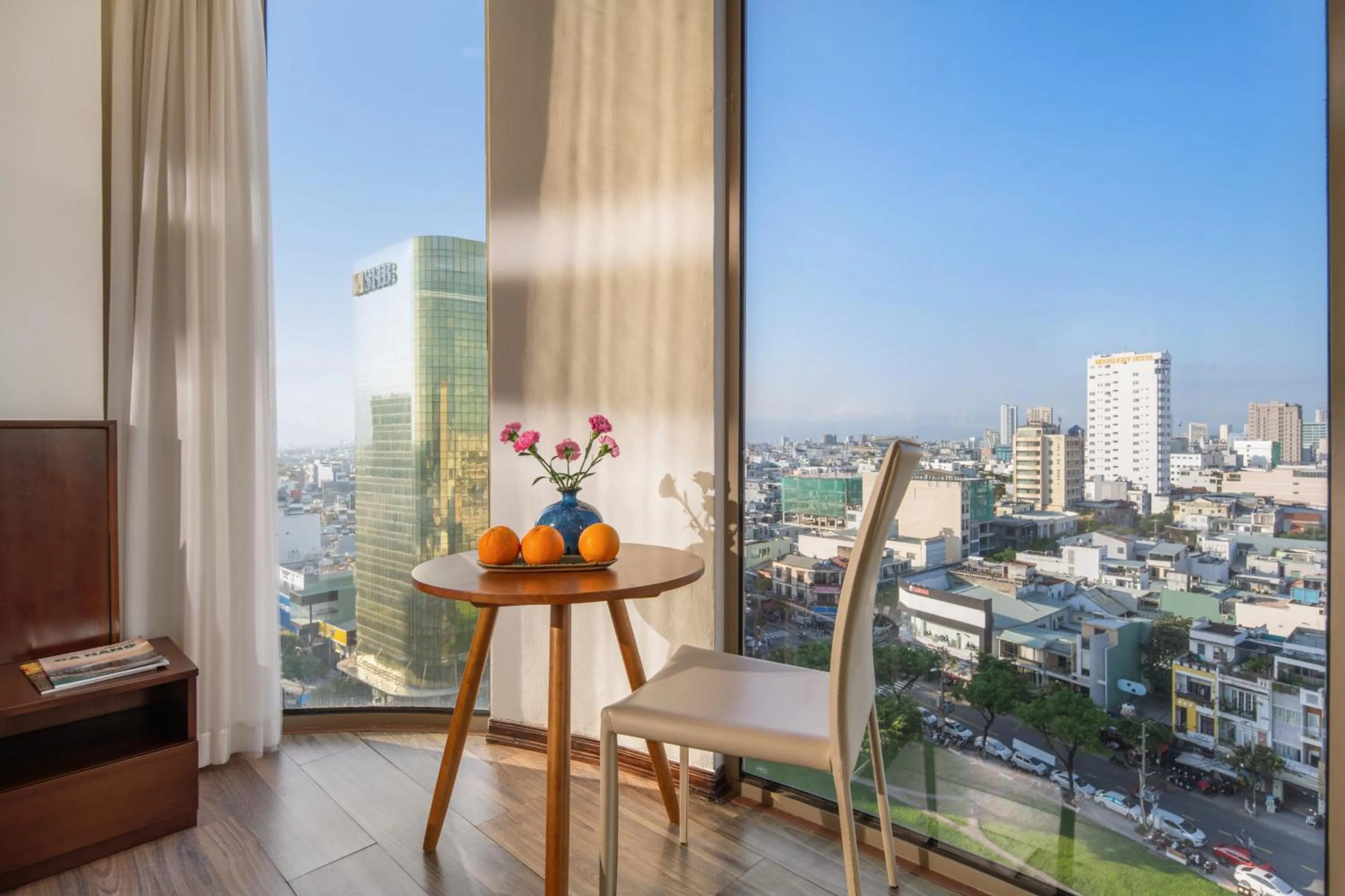 View (from property/room) in Mitisa Hotel Da Nang - Near Dragon Bridge