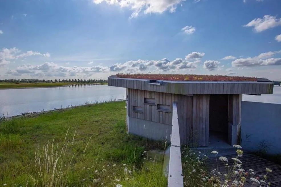 Bird's eye view in B&B De Passant