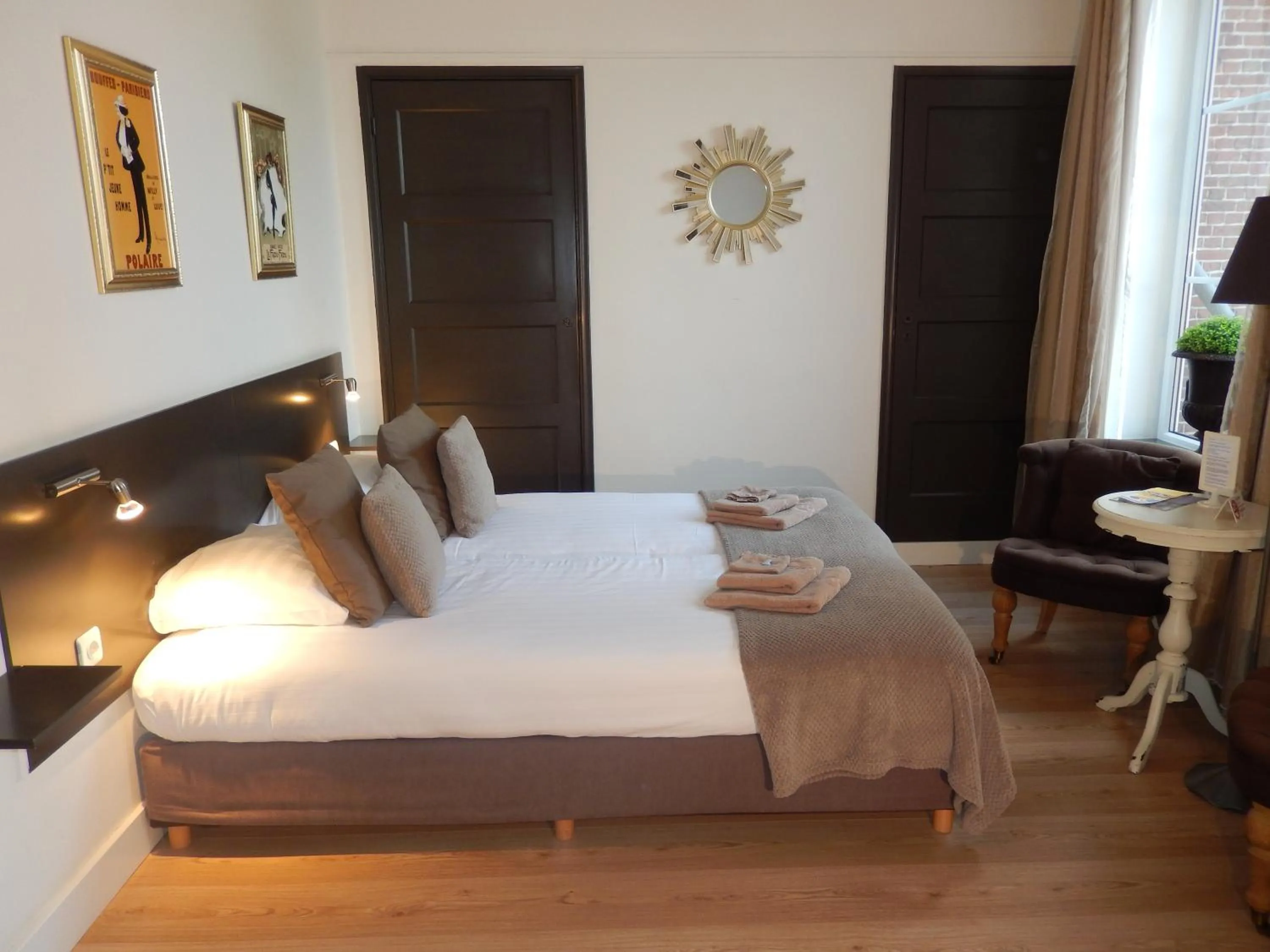 Photo of the whole room, Bed in B&B De Passant