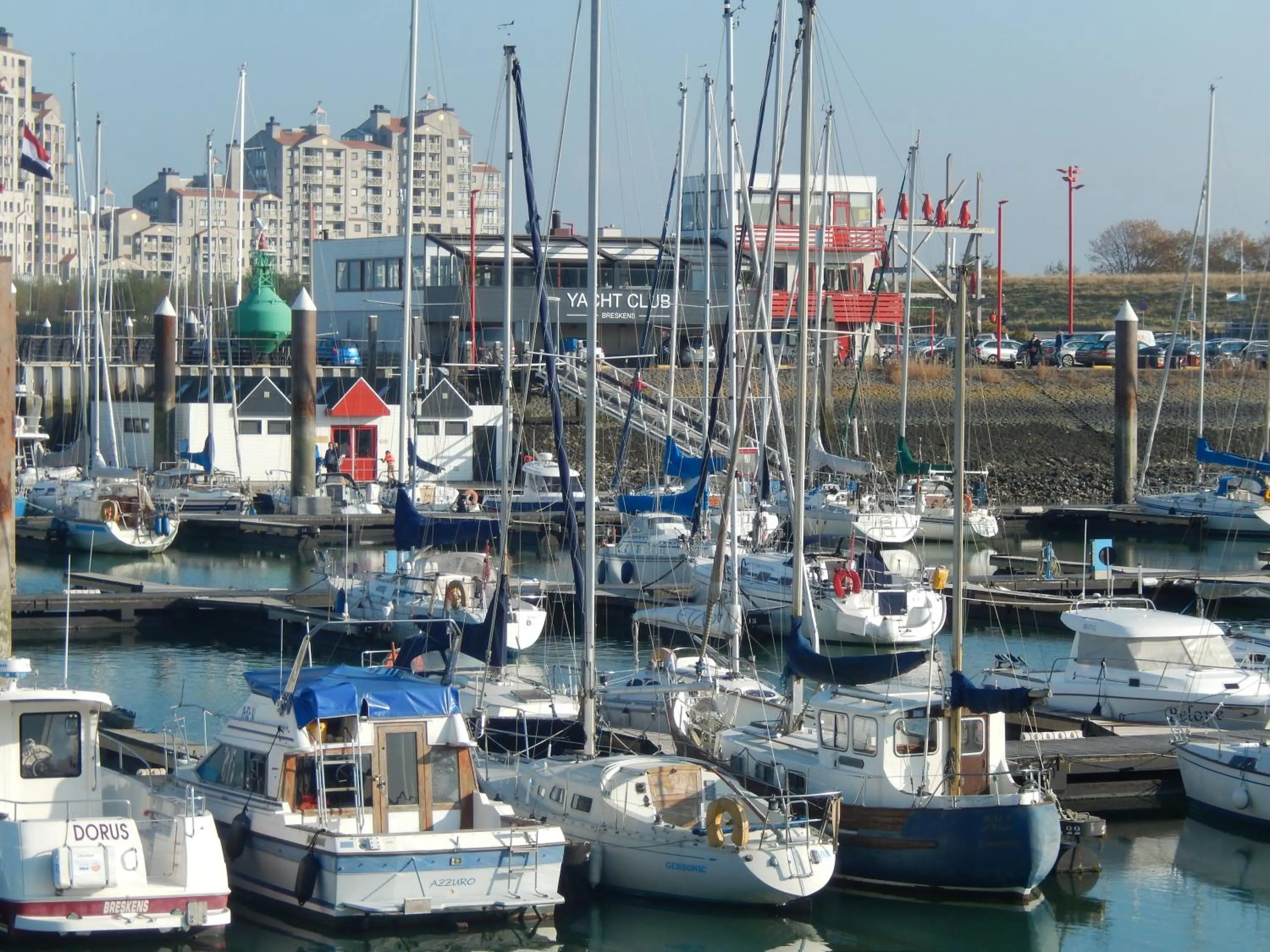 Area and facilities in B&B De Passant