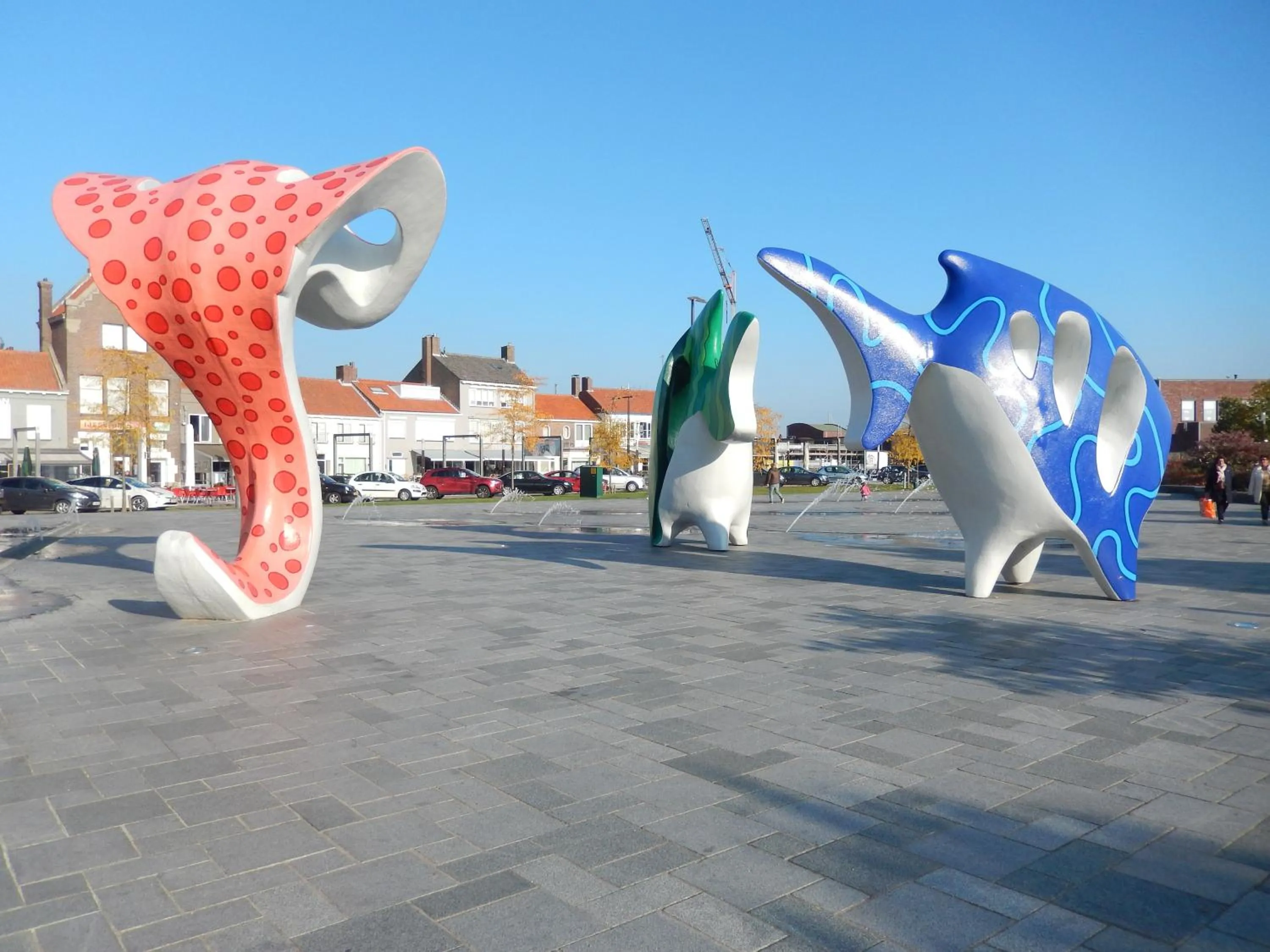 Shopping Area in B&B De Passant