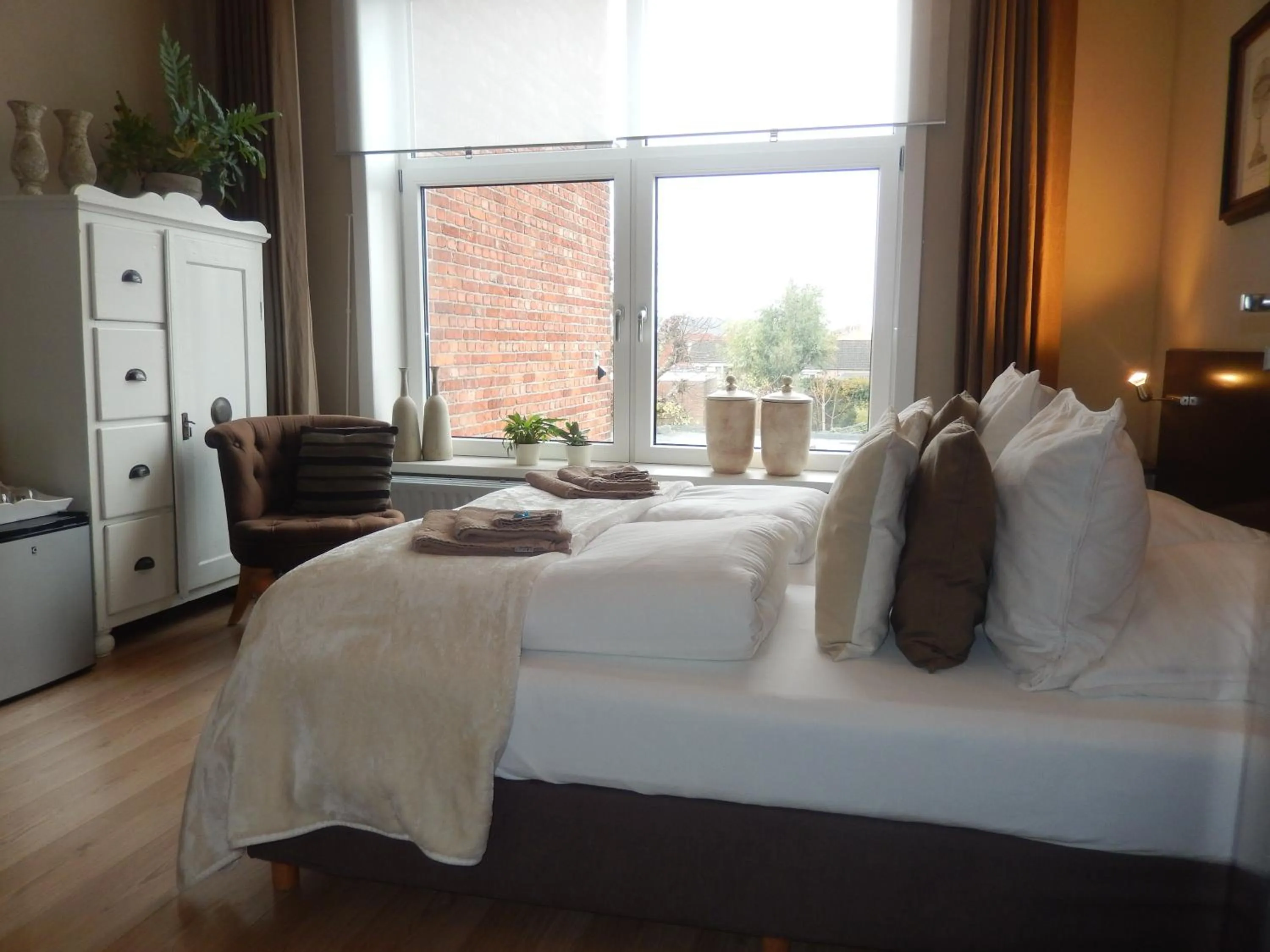 Photo of the whole room, Bed in B&B De Passant