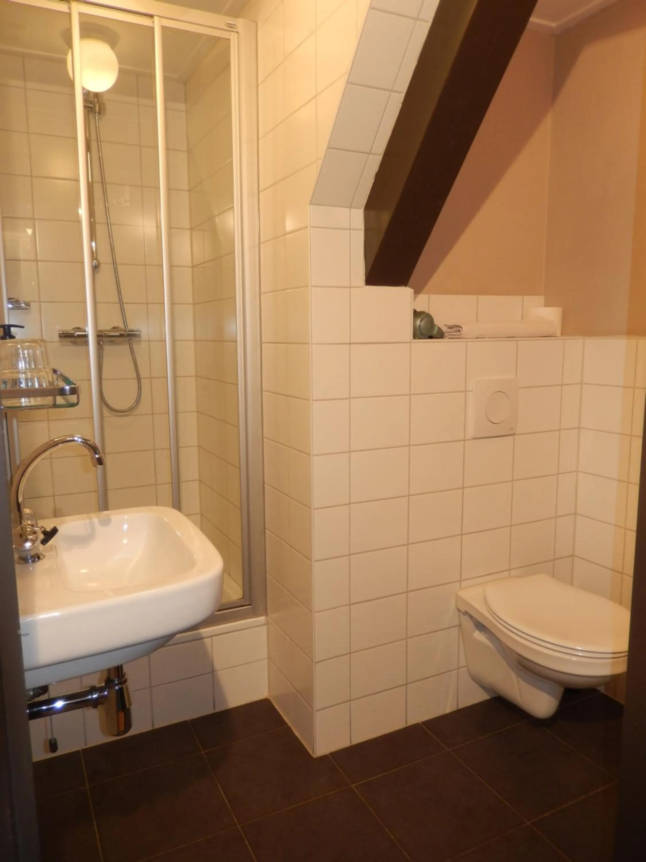 Bathroom in B&B De Passant