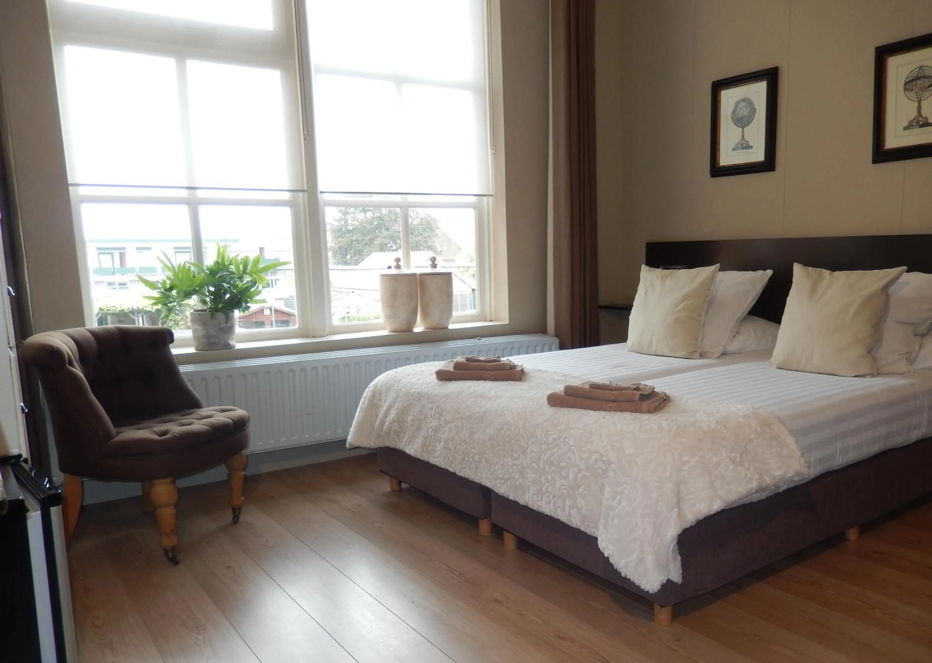 Photo of the whole room, Bed in B&B De Passant