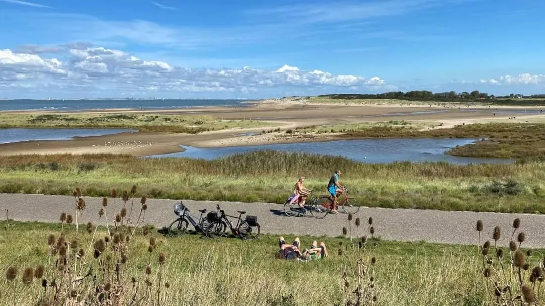 Cycling in B&B De Passant