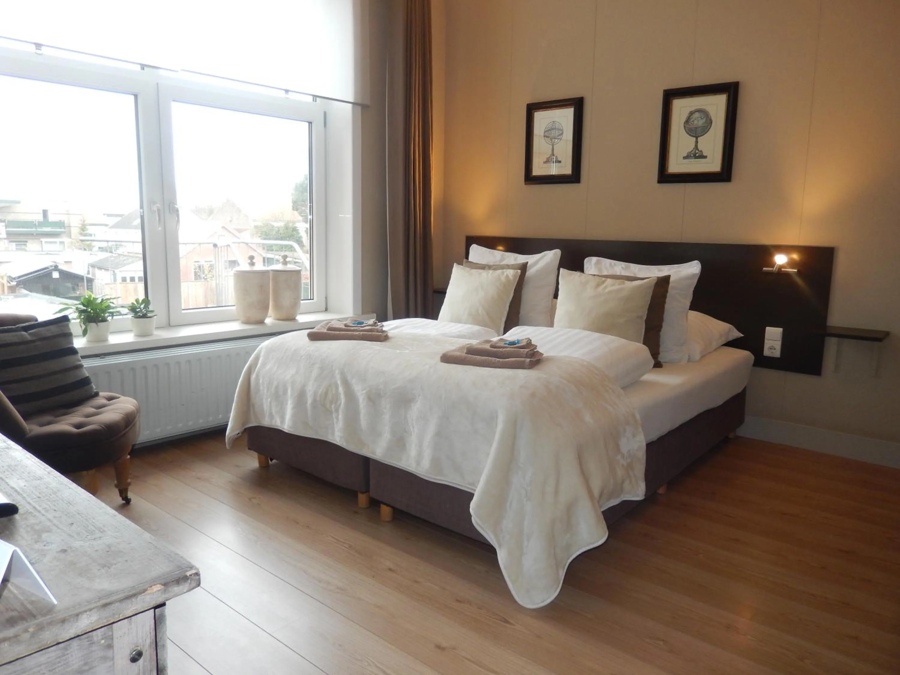 Photo of the whole room, Bed in B&B De Passant