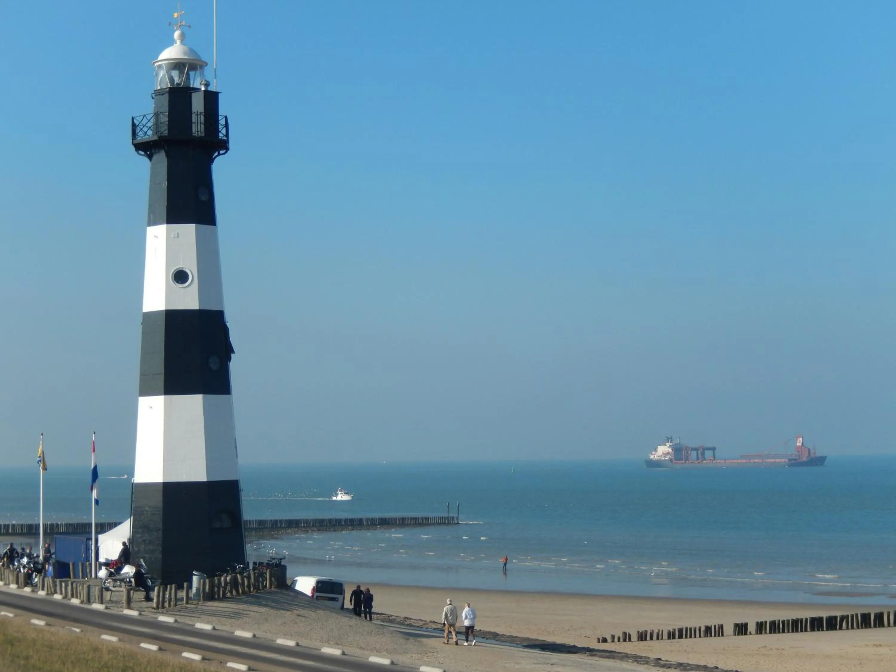 Beach in B&B De Passant
