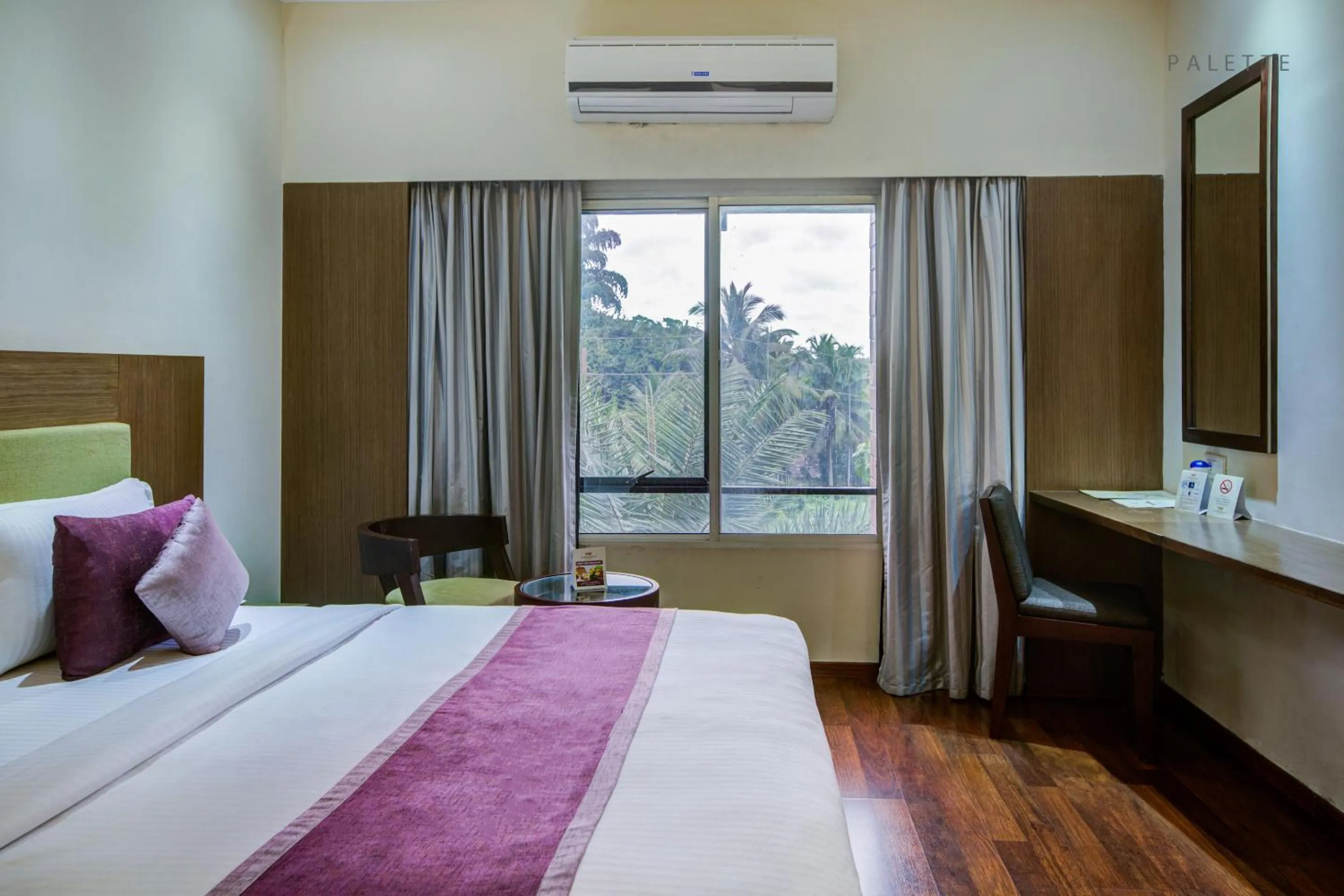 Bedroom, Bed in JK Residency Cheruvathur