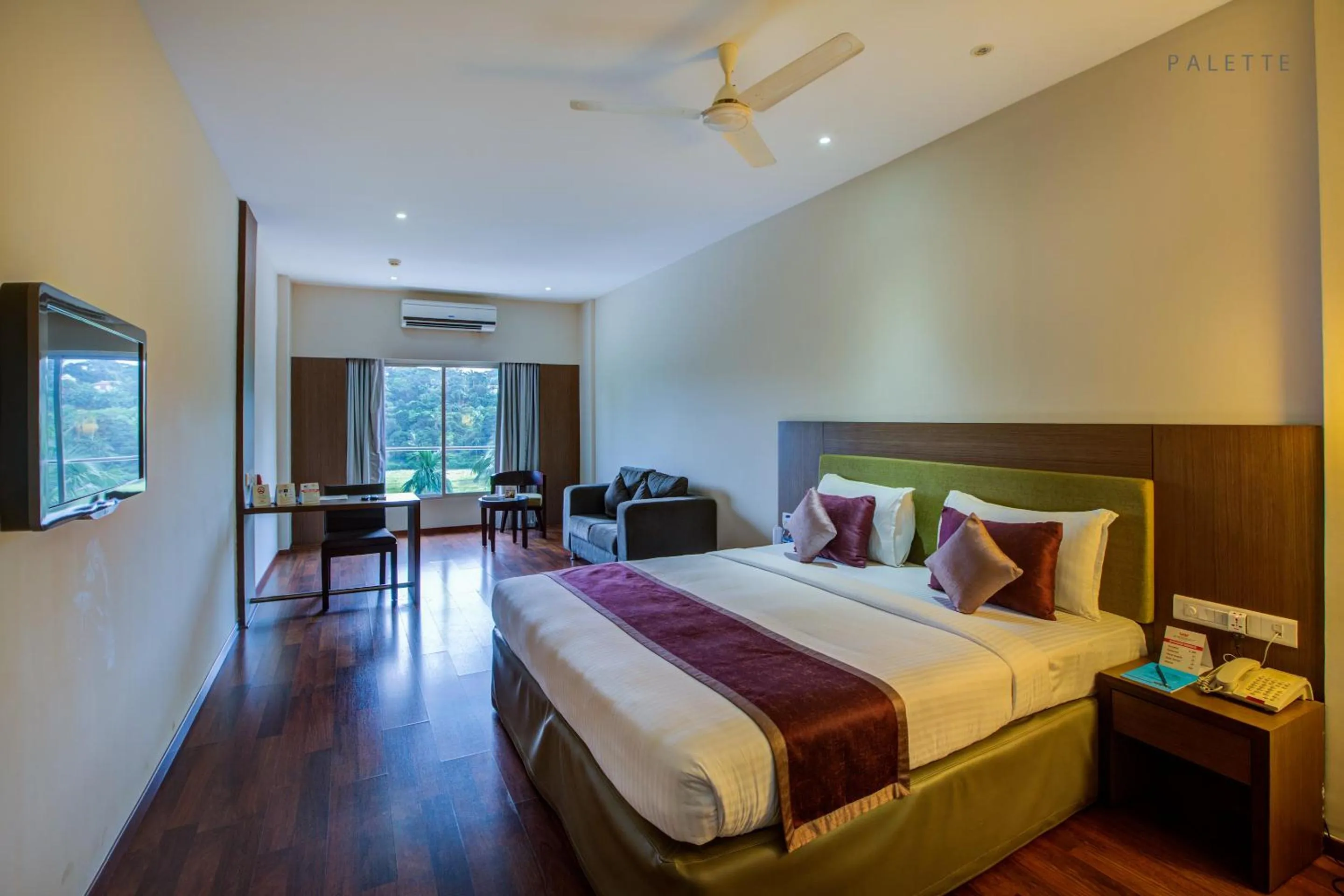 Bed in JK Residency Cheruvathur