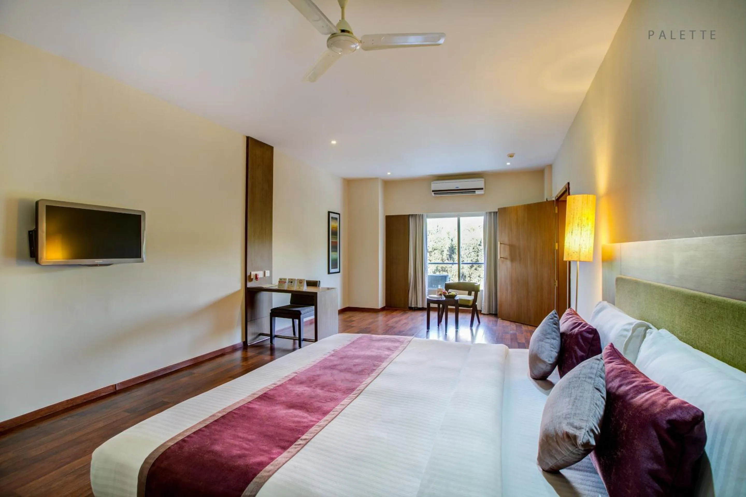 Bedroom, Bed in JK Residency Cheruvathur