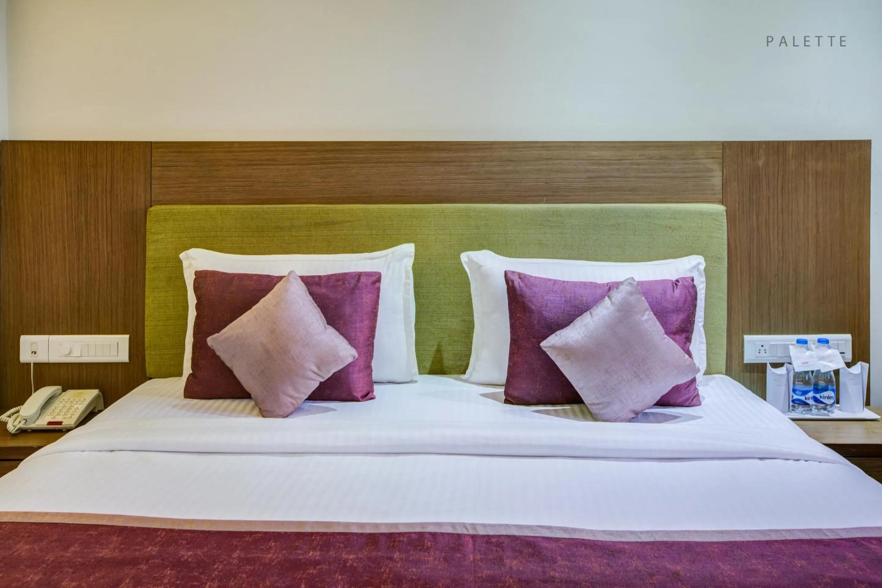 Bedroom, Bed in JK Residency Cheruvathur