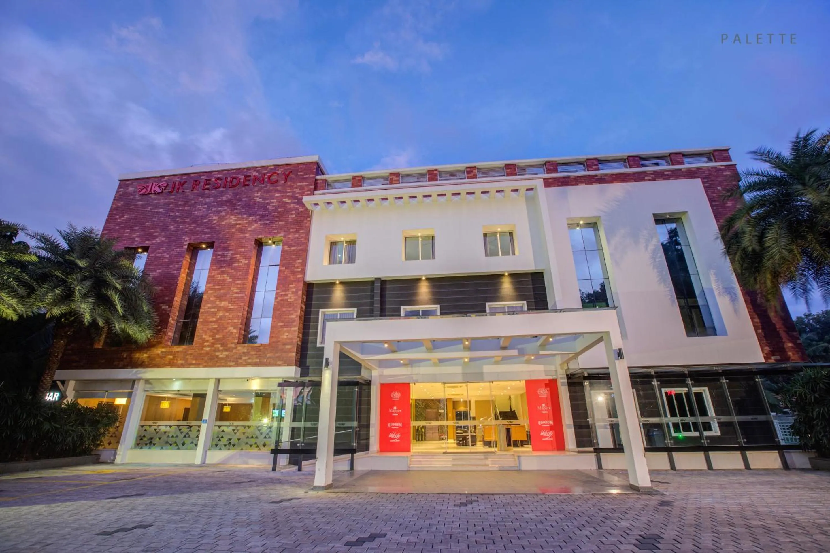 Property building in JK Residency Cheruvathur