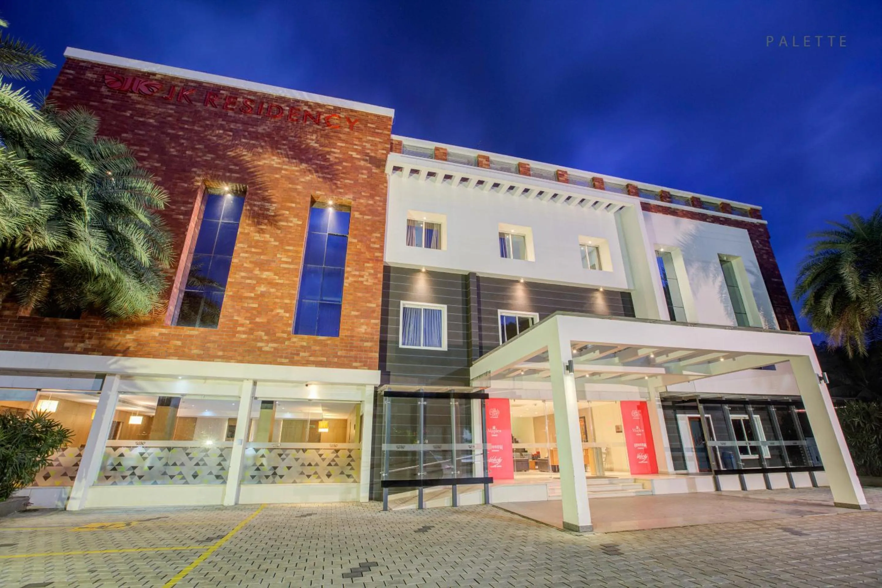 Property building in JK Residency Cheruvathur