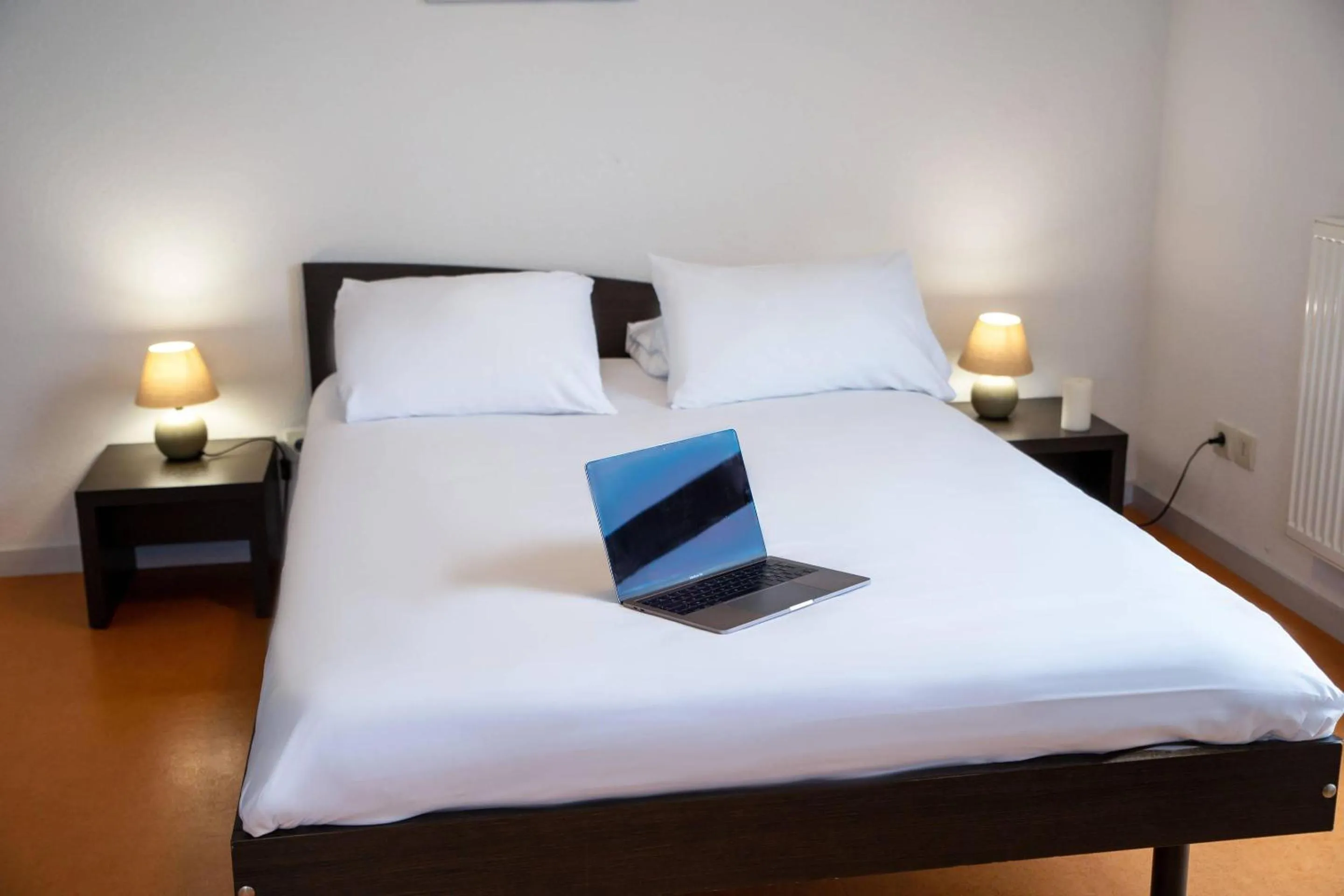 Bed in Comfort Aparthotel Besancon Hauts du Chazal