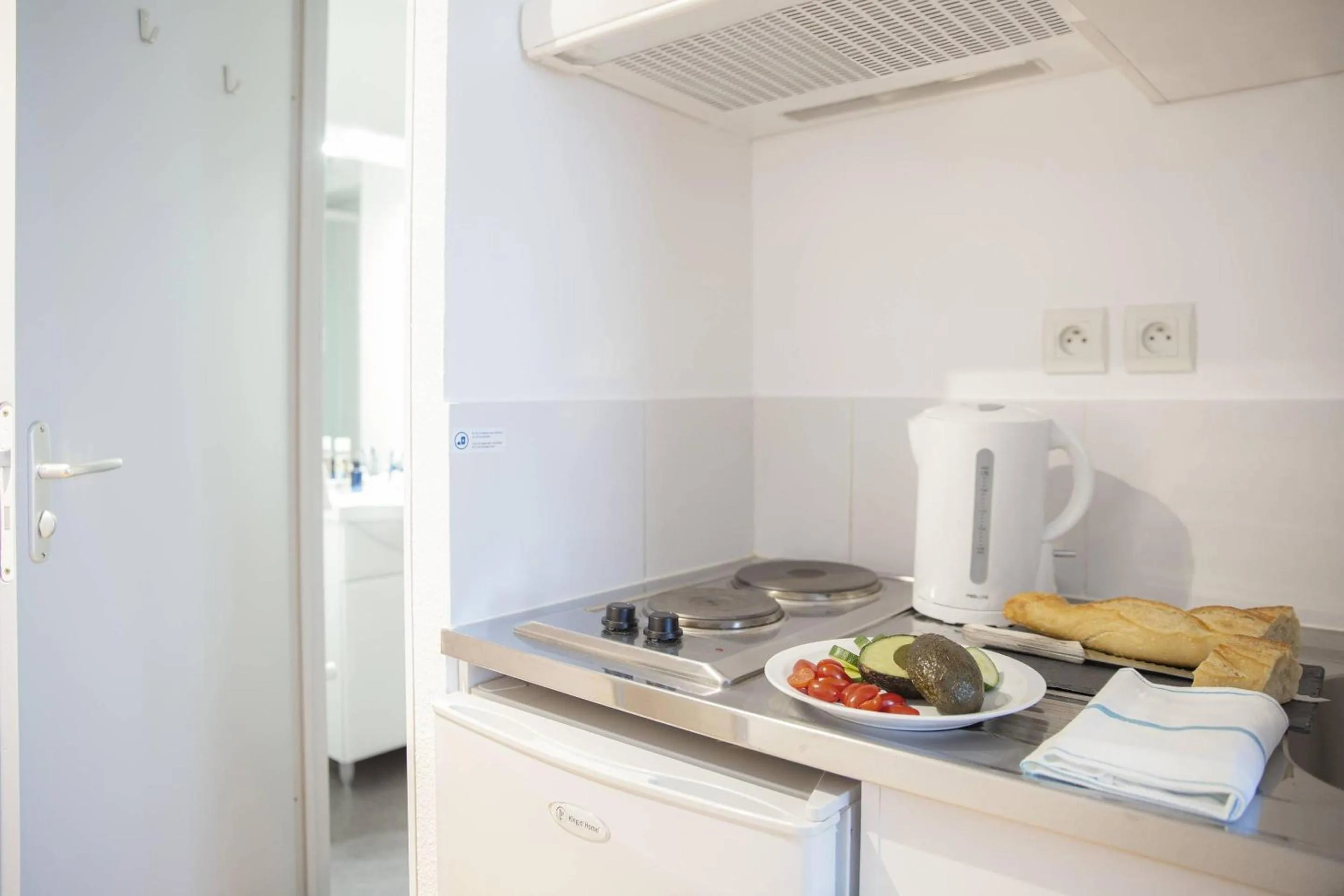 Bedroom in Comfort Aparthotel Besancon Hauts du Chazal