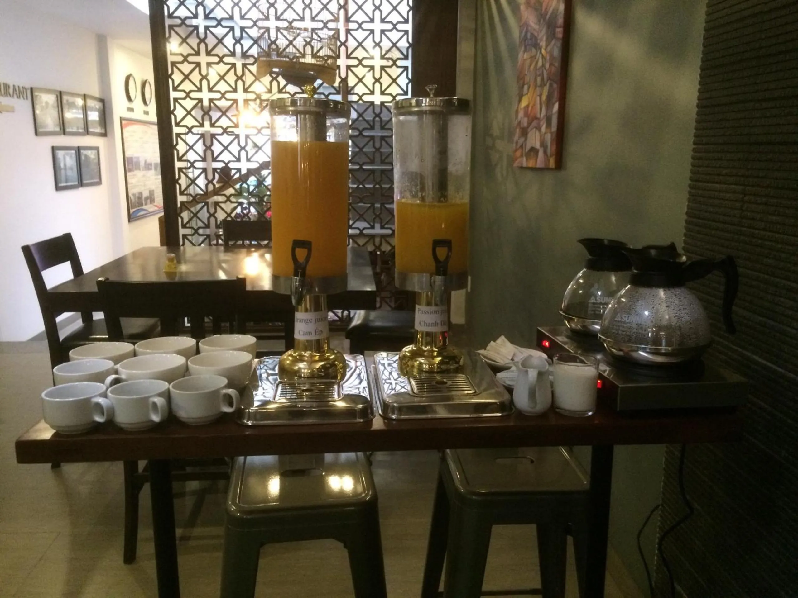 Breakfast in Kha Hostel