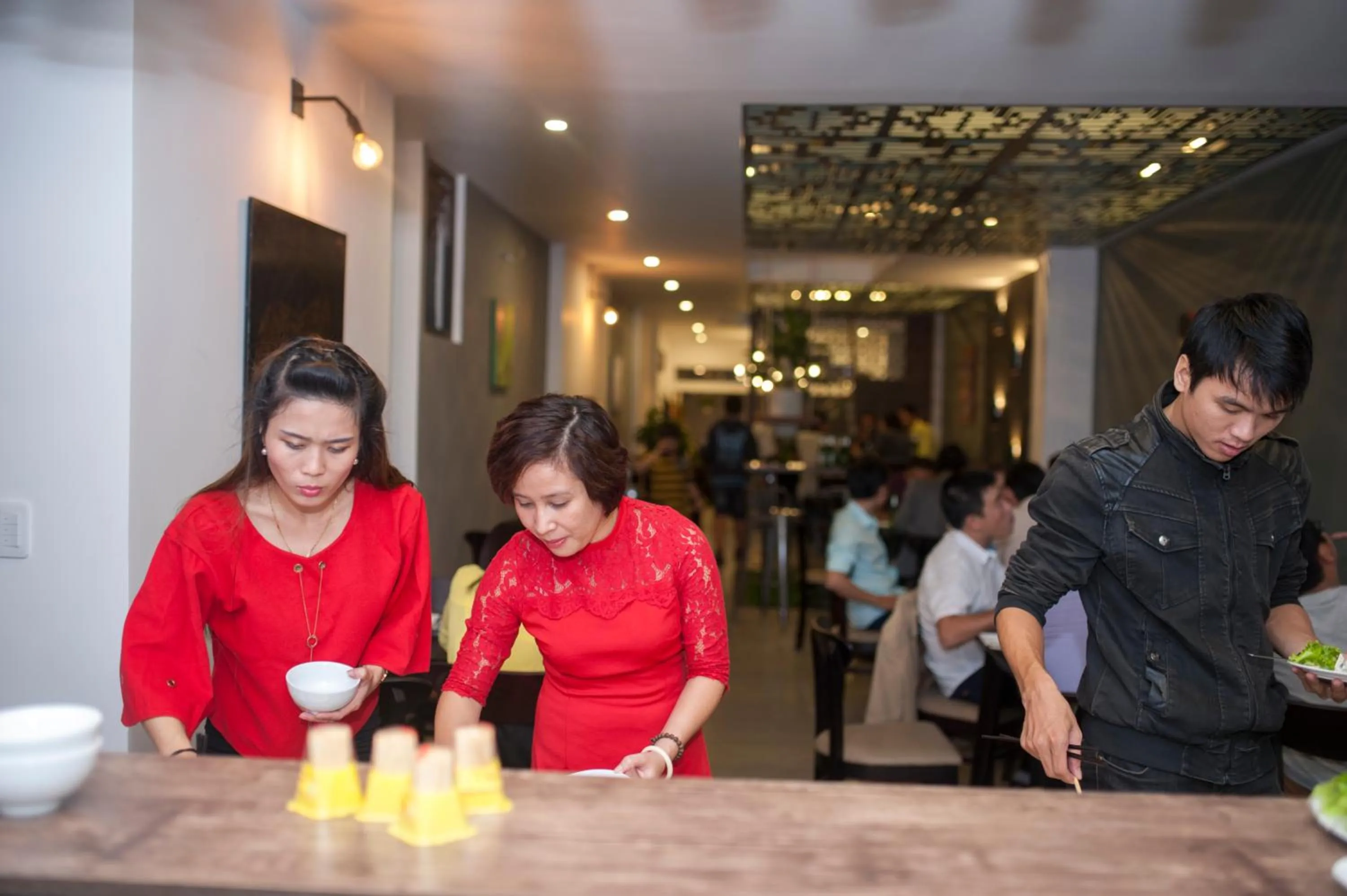 Restaurant/places to eat in Kha Hostel