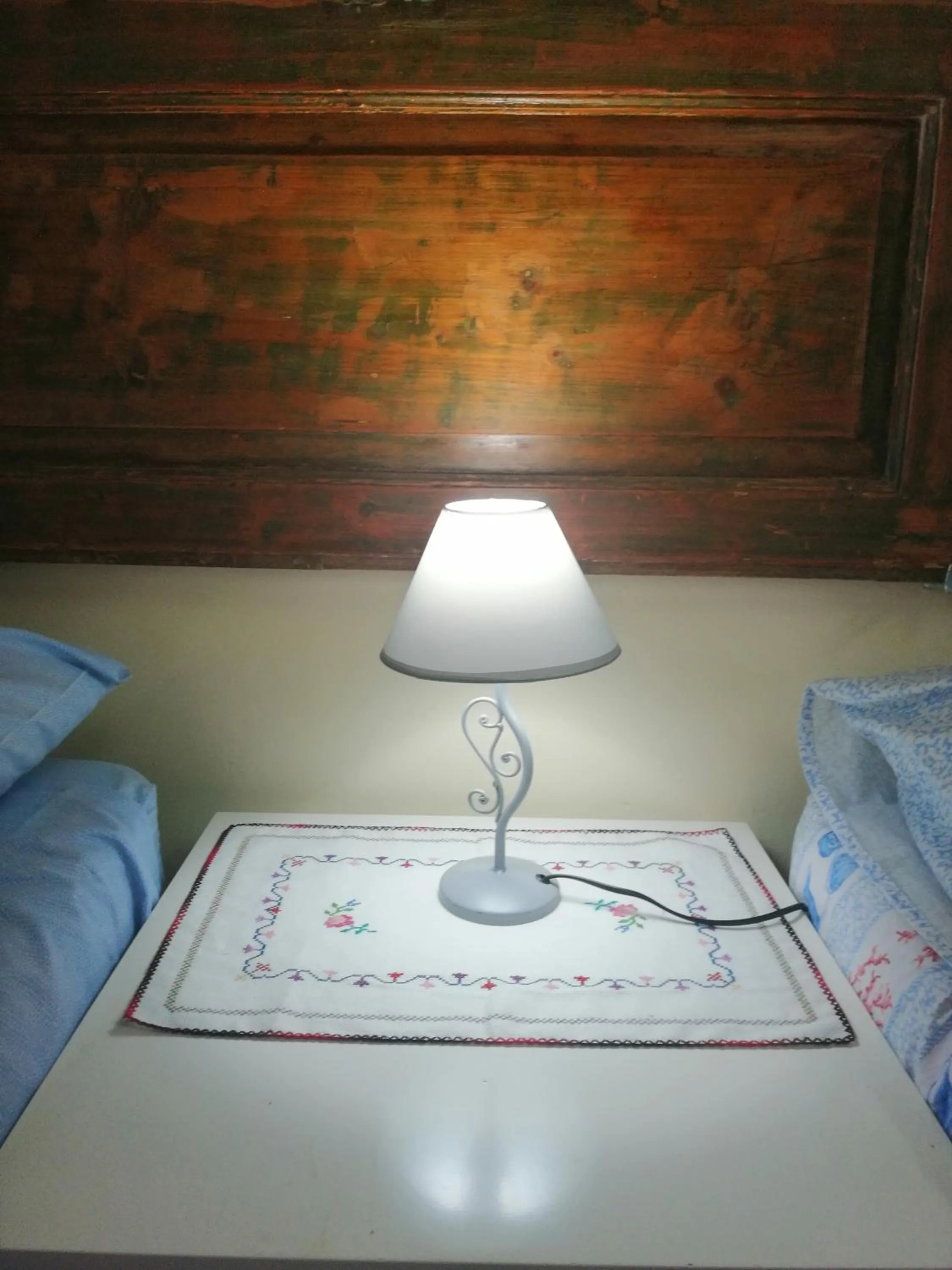 Bedroom, Bed in La casa del corso