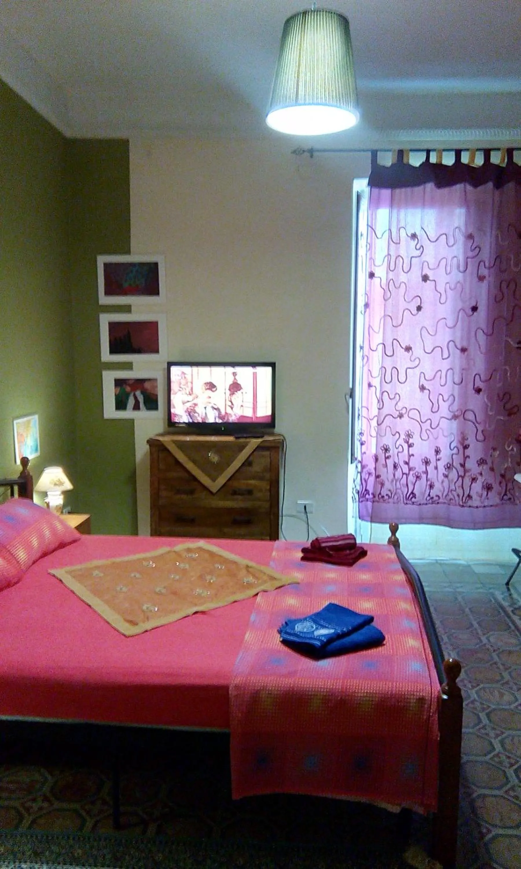 Bedroom, Bed in La casa del corso