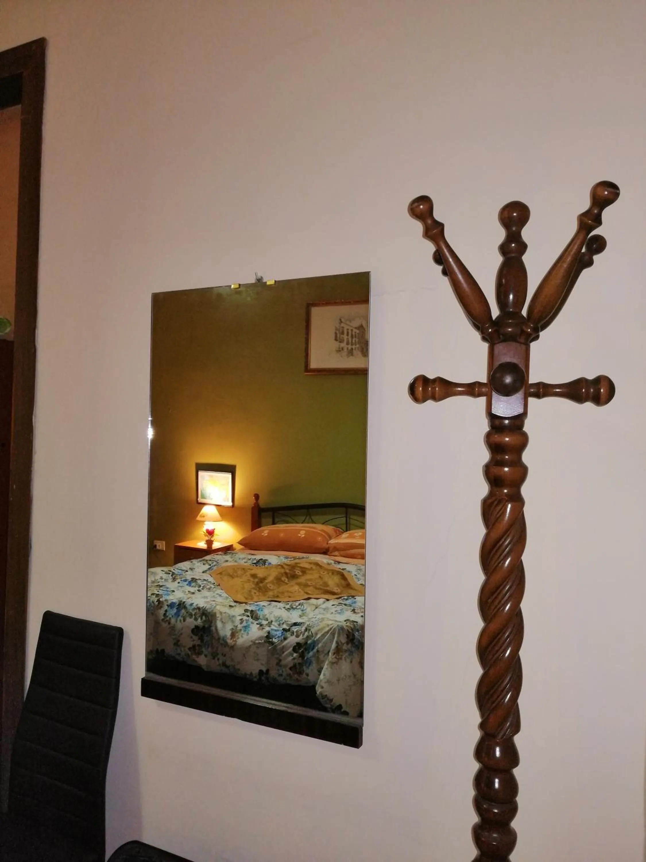 Bedroom, Bed in La casa del corso