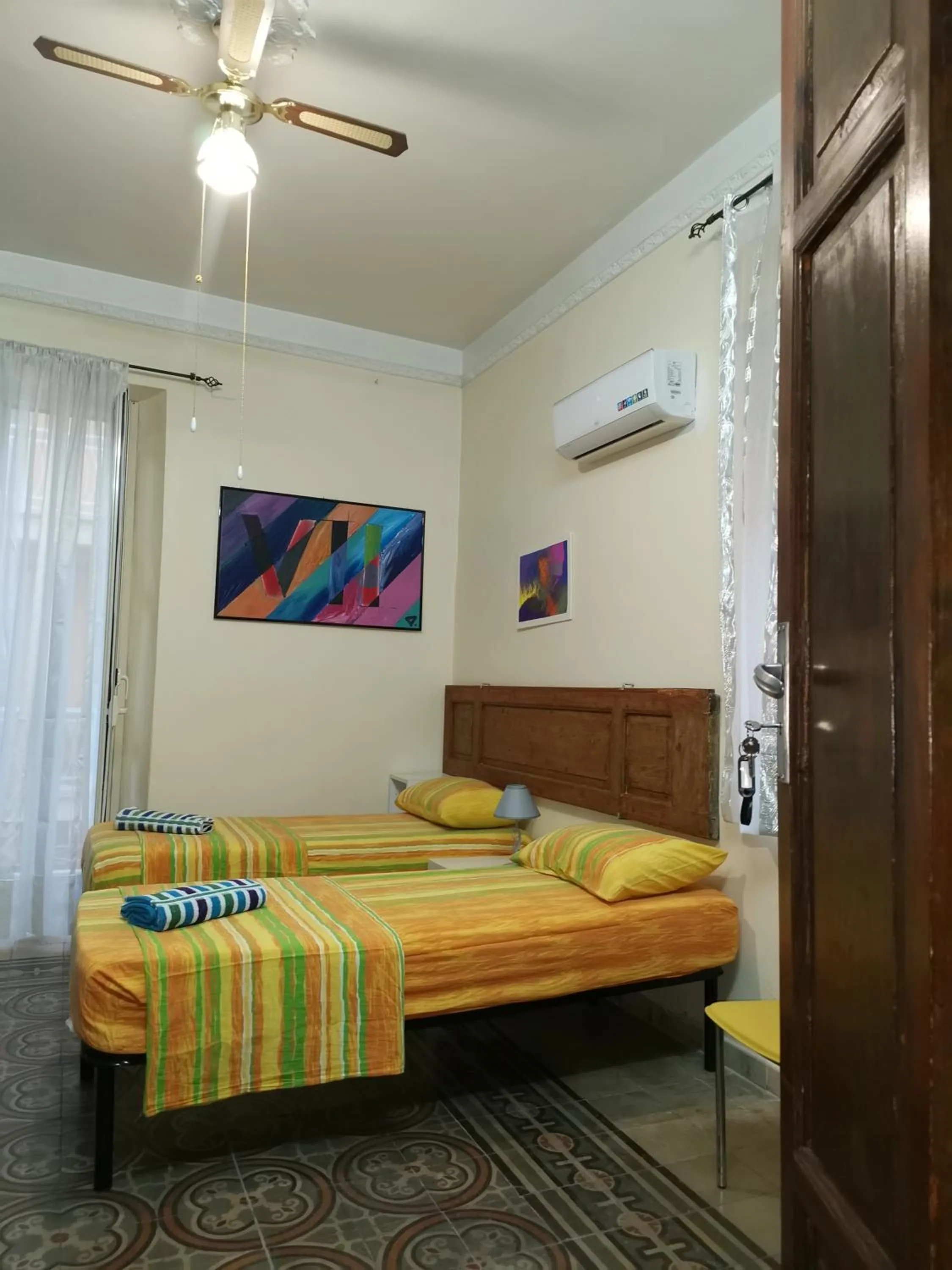 Bedroom, Bed in La casa del corso