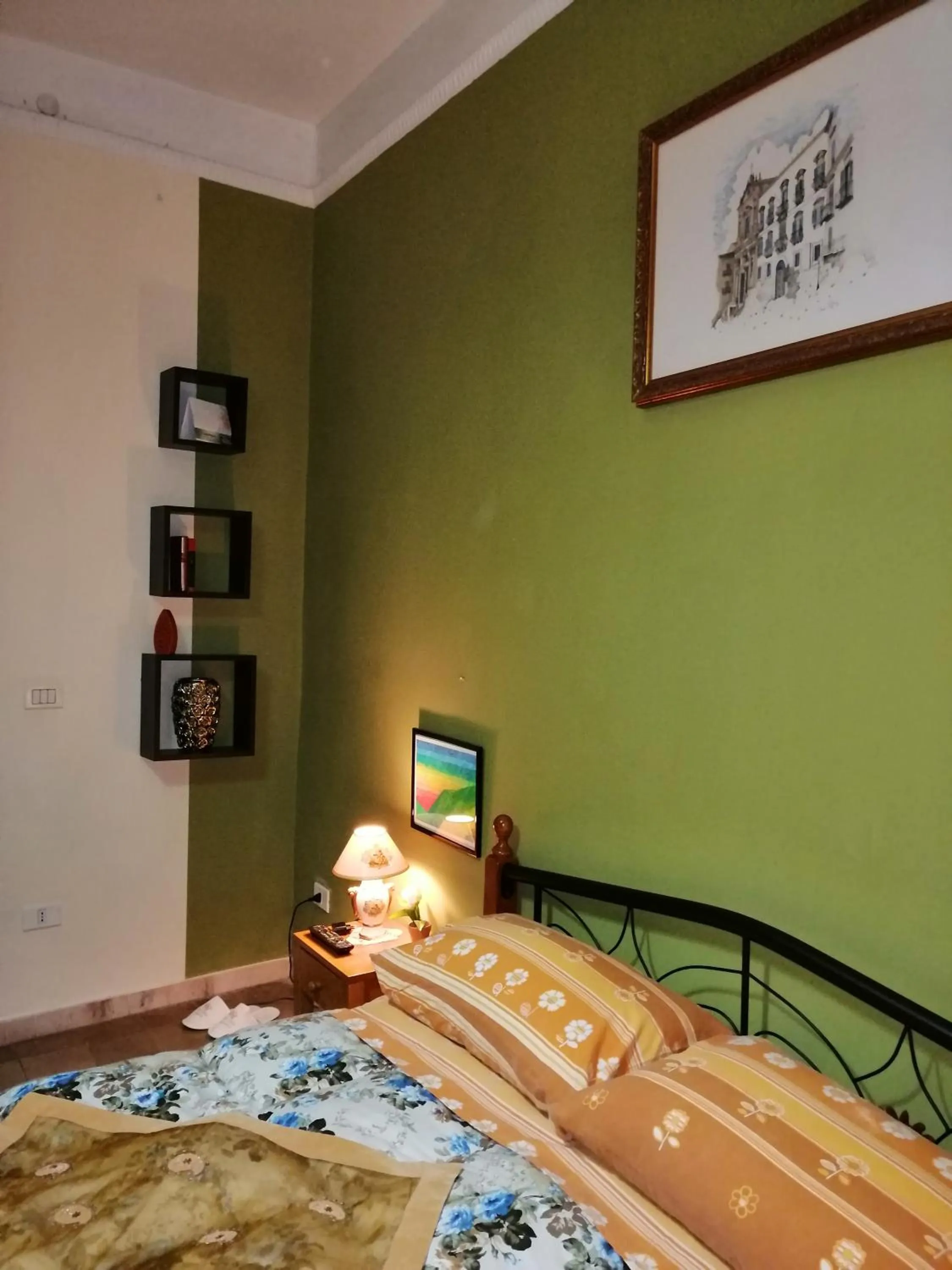 Bedroom, Bed in La casa del corso