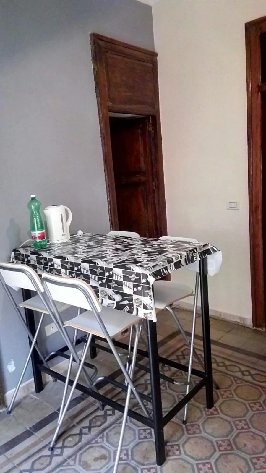 Breakfast in La casa del corso