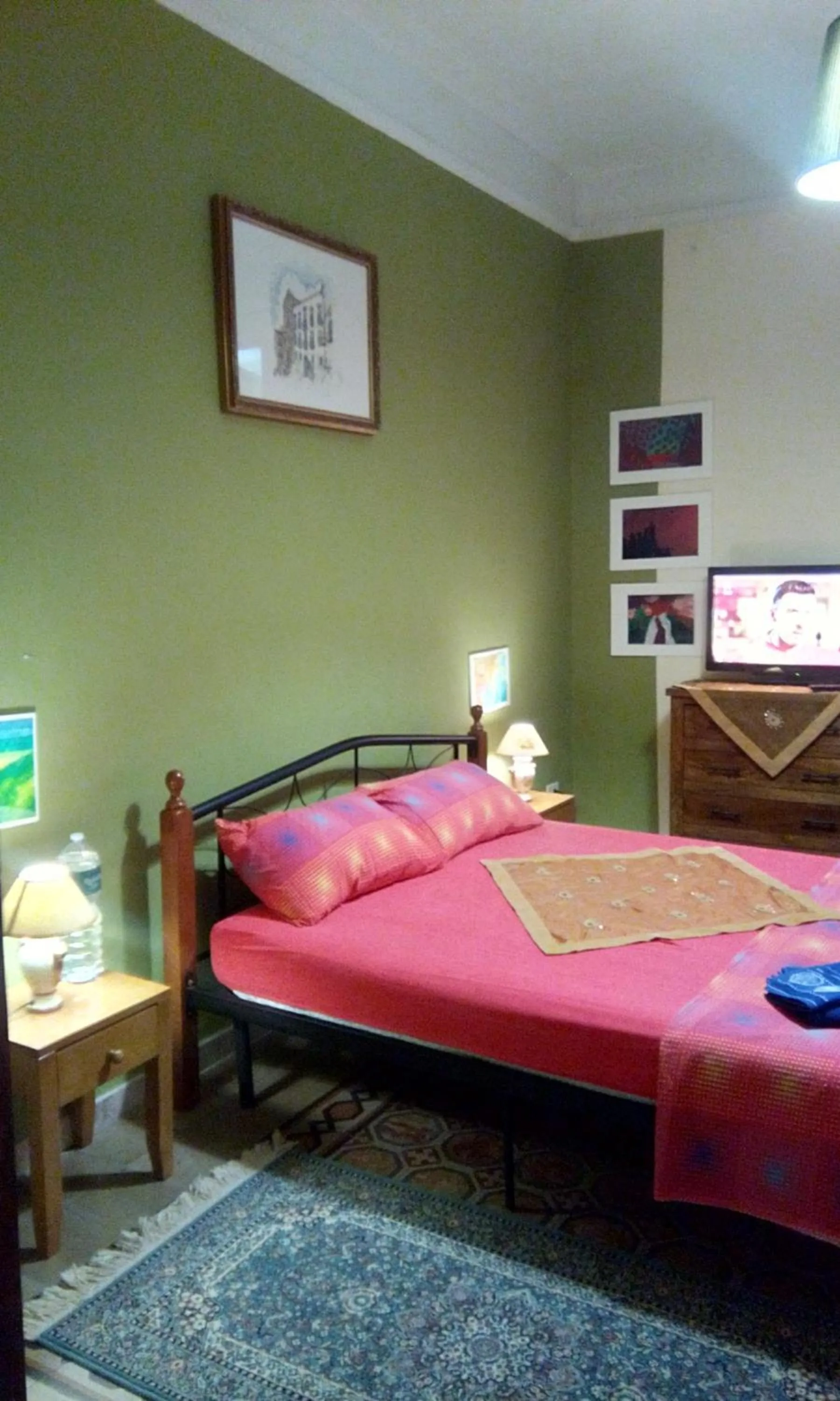 Bedroom, Bed in La casa del corso