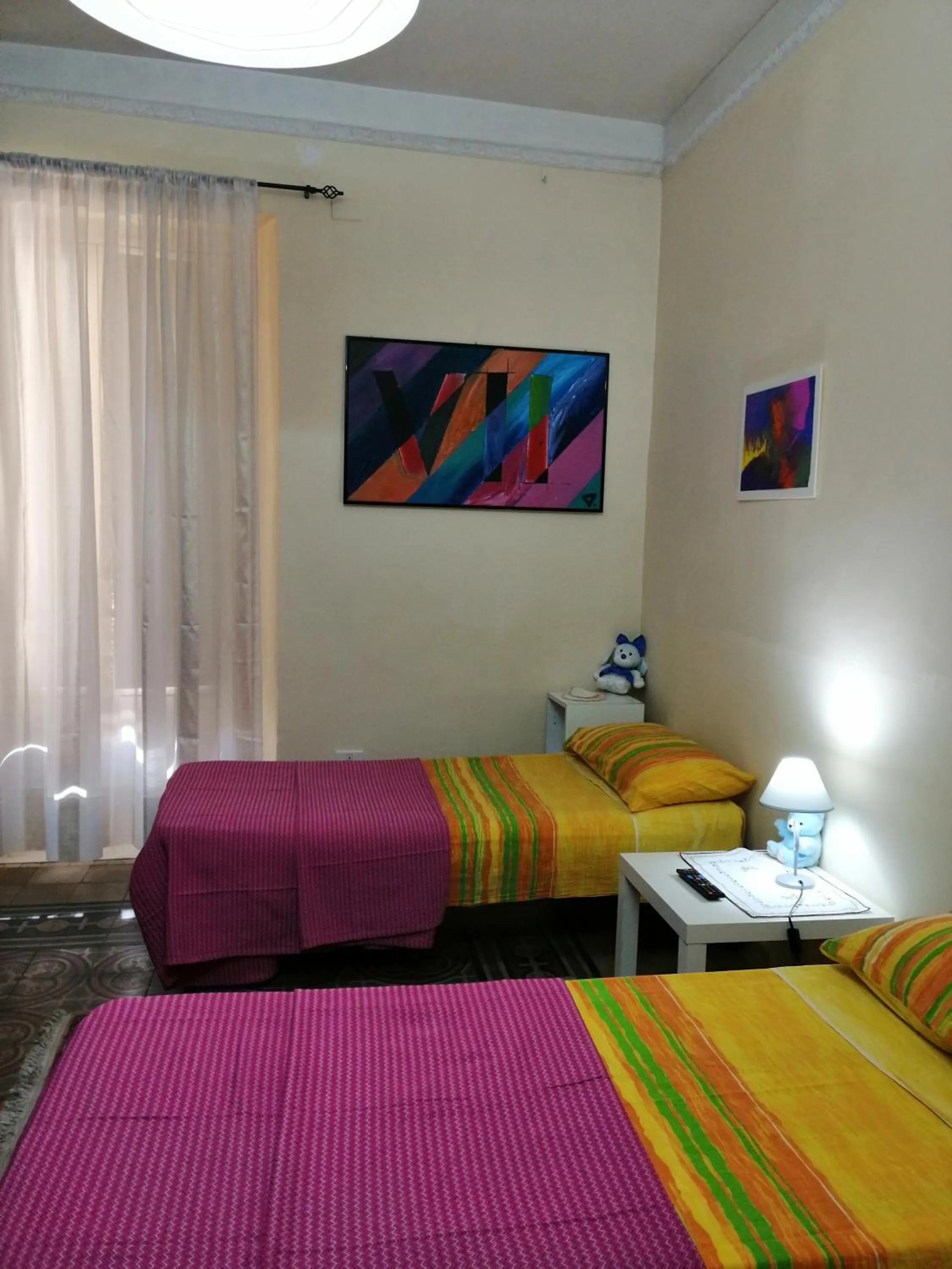 Bedroom, Bed in La casa del corso