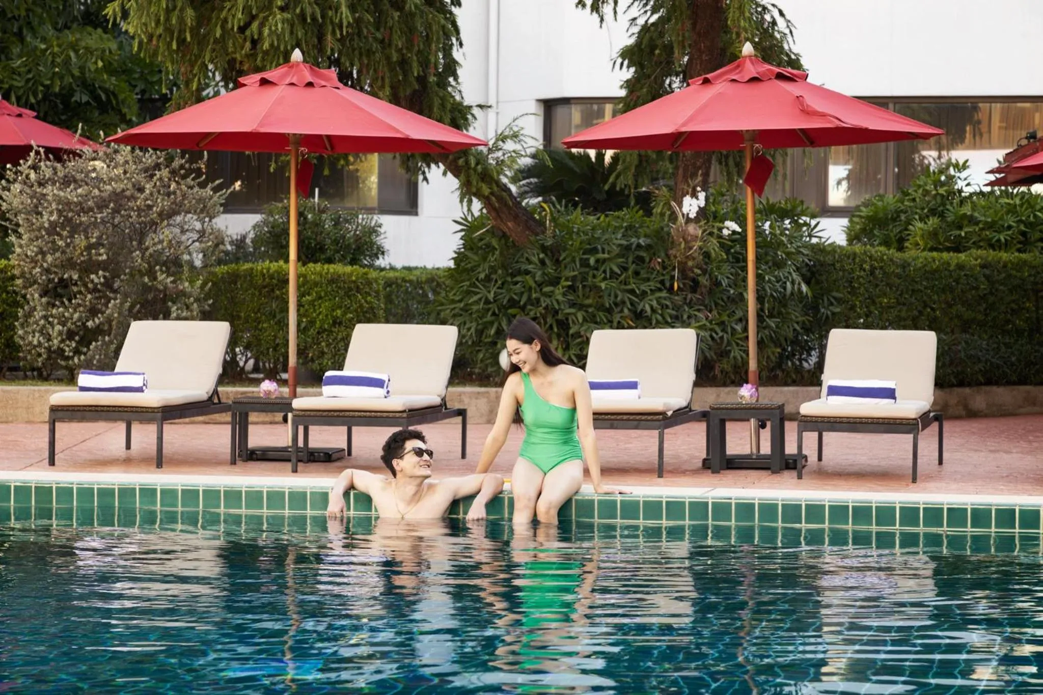 Fitness centre/facilities in Amari Don Muang Airport Bangkok