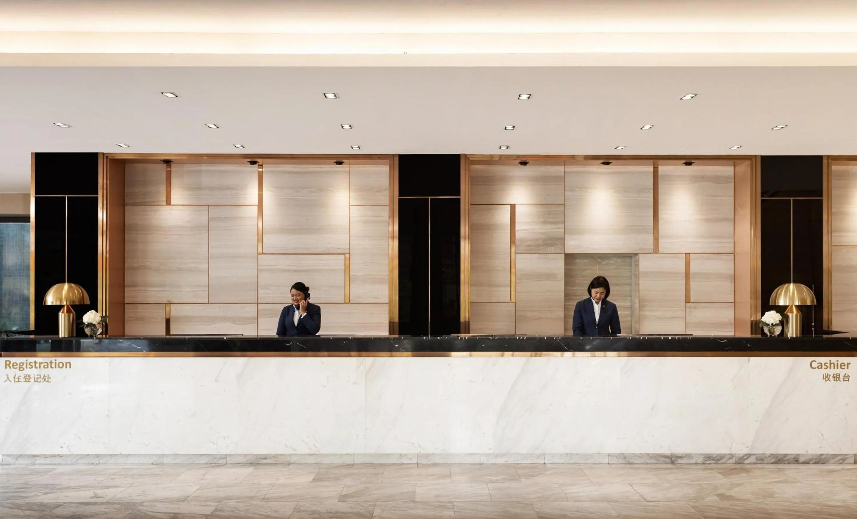 Lobby or reception in Amari Don Muang Airport Bangkok