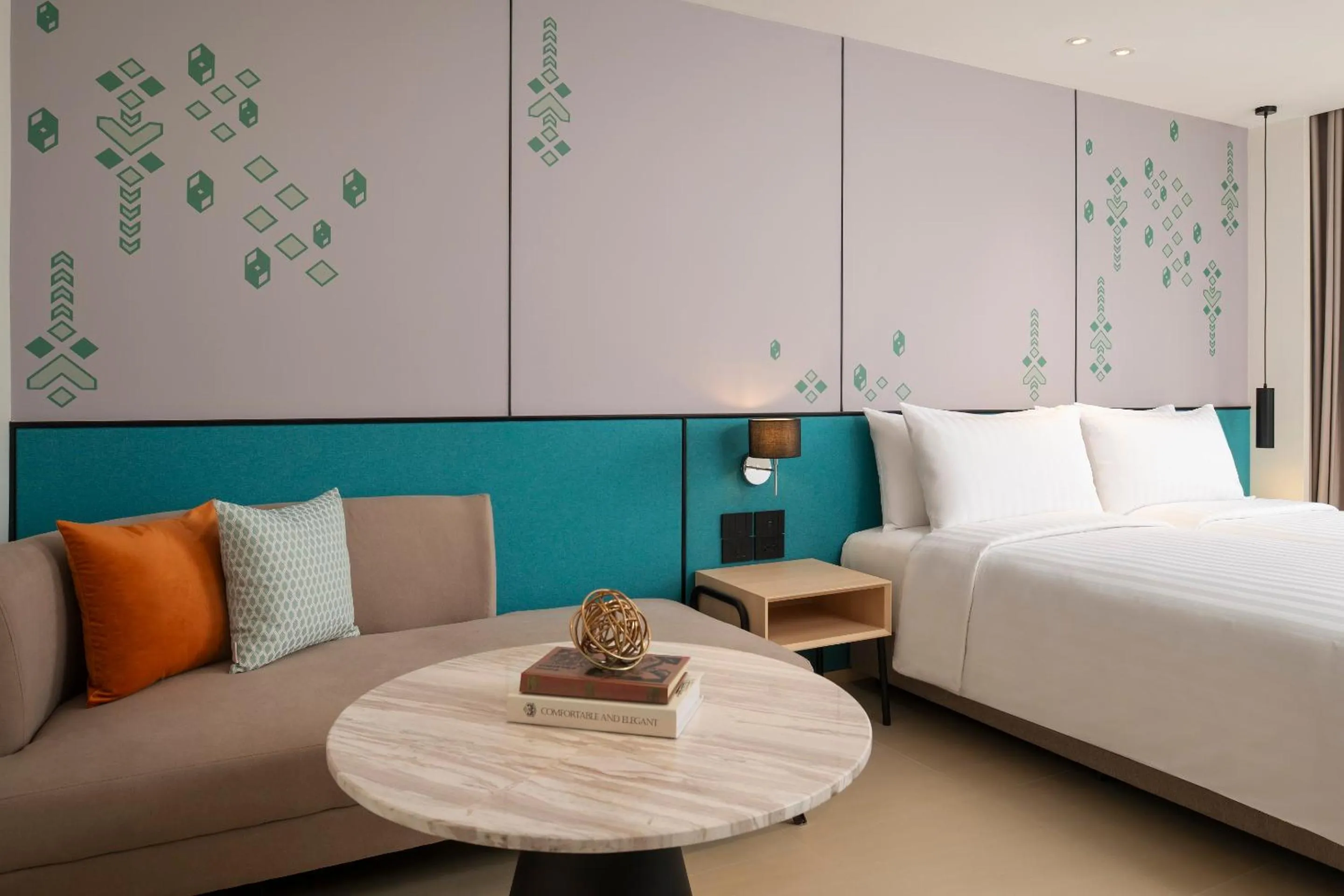 Bed in Amari Don Muang Airport Bangkok